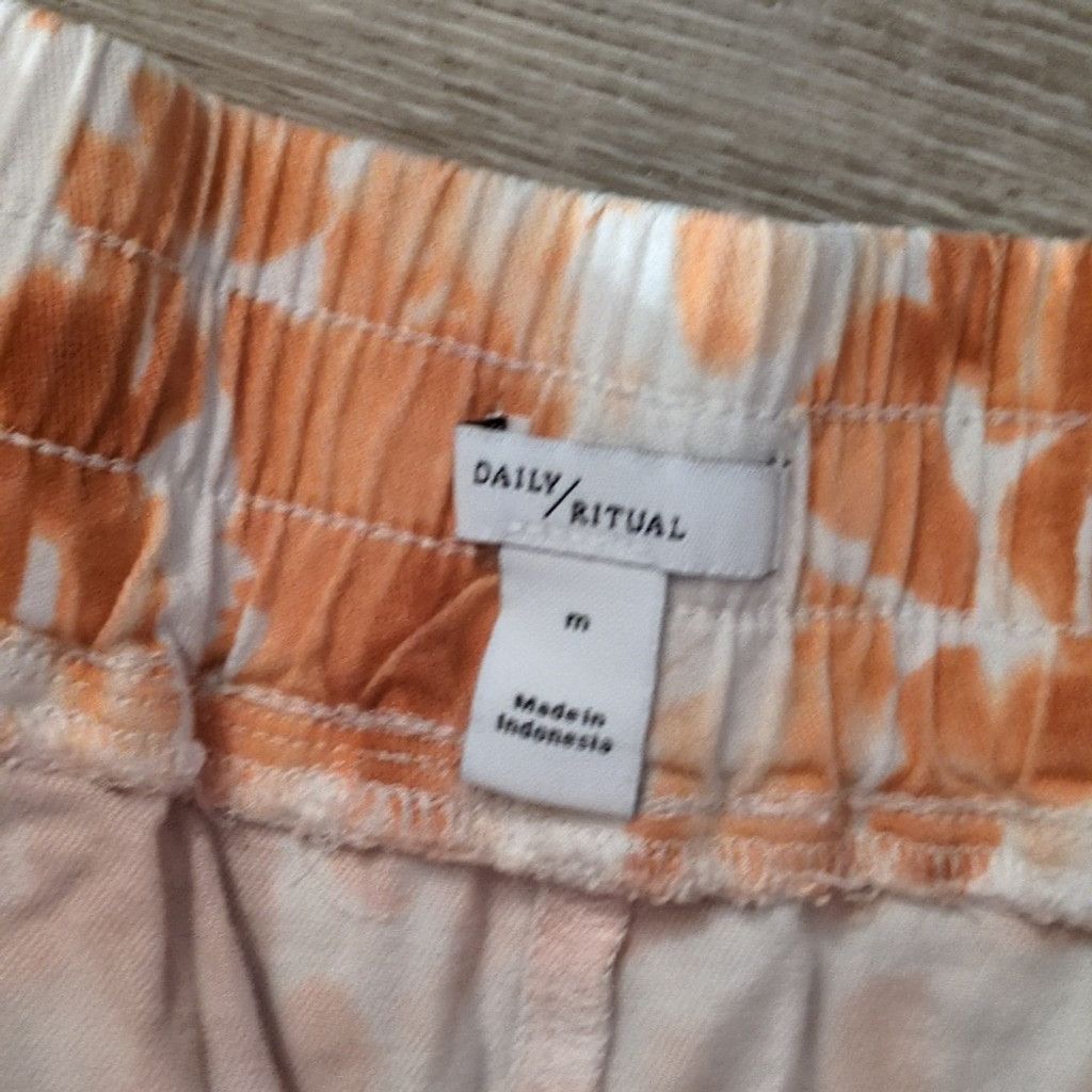 Other Daily Ritual Terracotta White Soft Dressing Shorts M Size 28" / US 6 / IT 42 - 4 Thumbnail