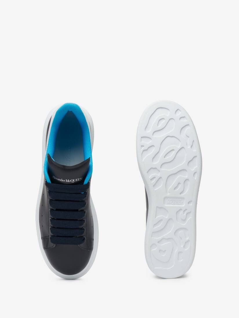 Alexander McQueen o1w1db10725 Oversized Sneaker in White/Black Size US 9 / EU 42 - 4 Thumbnail