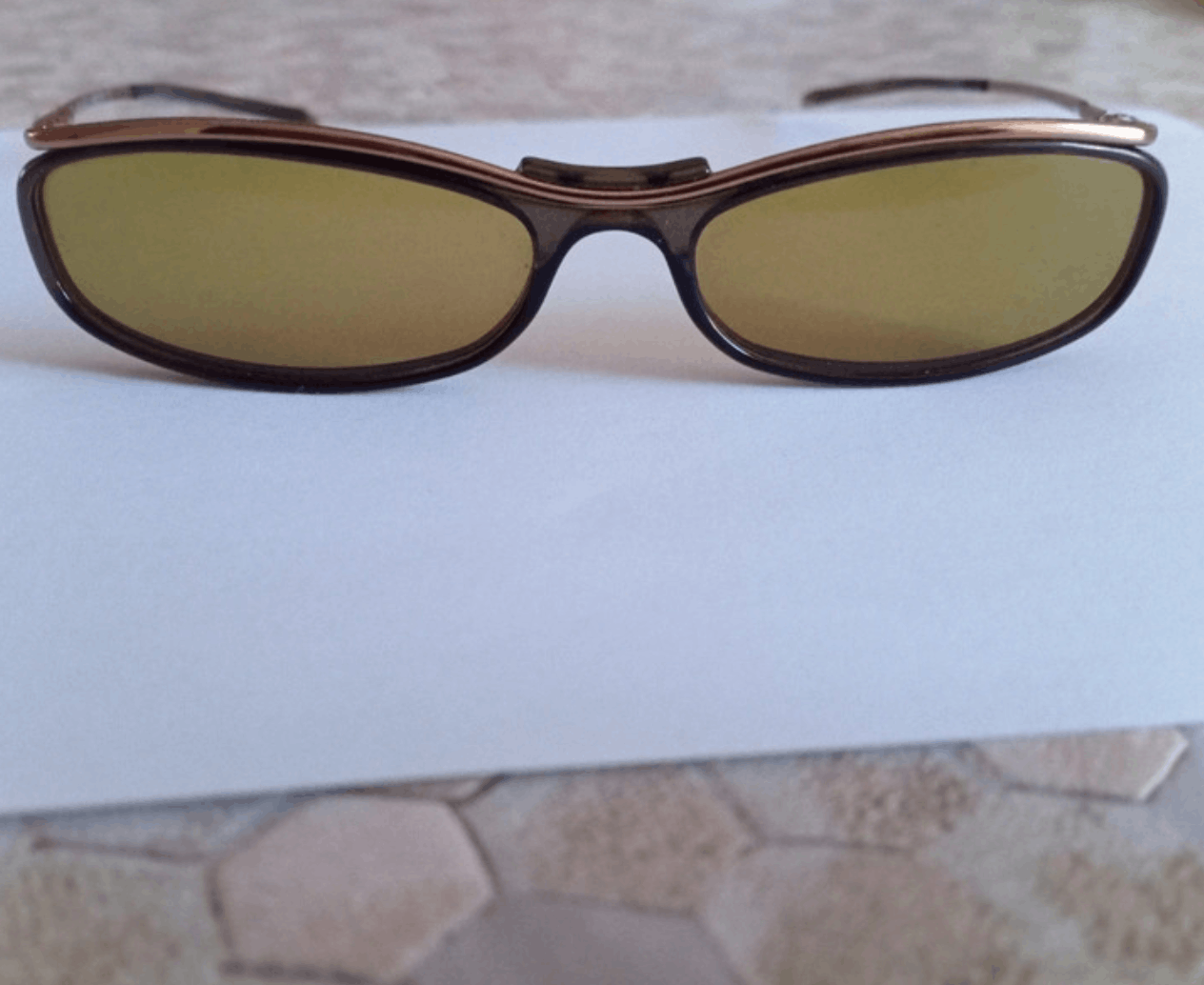 Gucci GUCCI Sunglasses GG Wrap Shield Metal Mask Tom Ford Size ONE SIZE - 2 Thumbnail