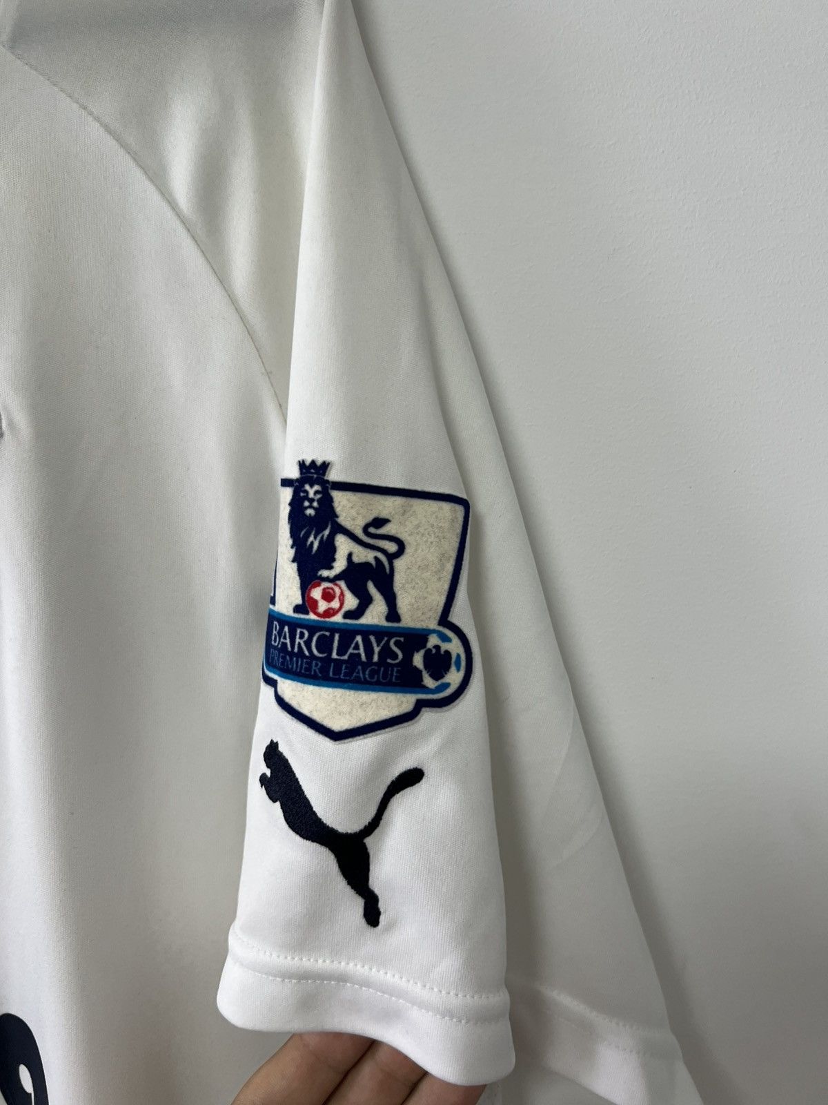 Puma Tottenham Hotspur 2011/12 Home Football Shirt Jersey Puma XL Size US XL / EU 56 / 4 - 13 Thumbnail