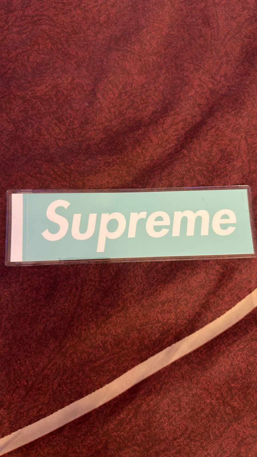 Supreme × Tiffany & Co. Supreme x Tiffany & Co. x Money x Prodigy