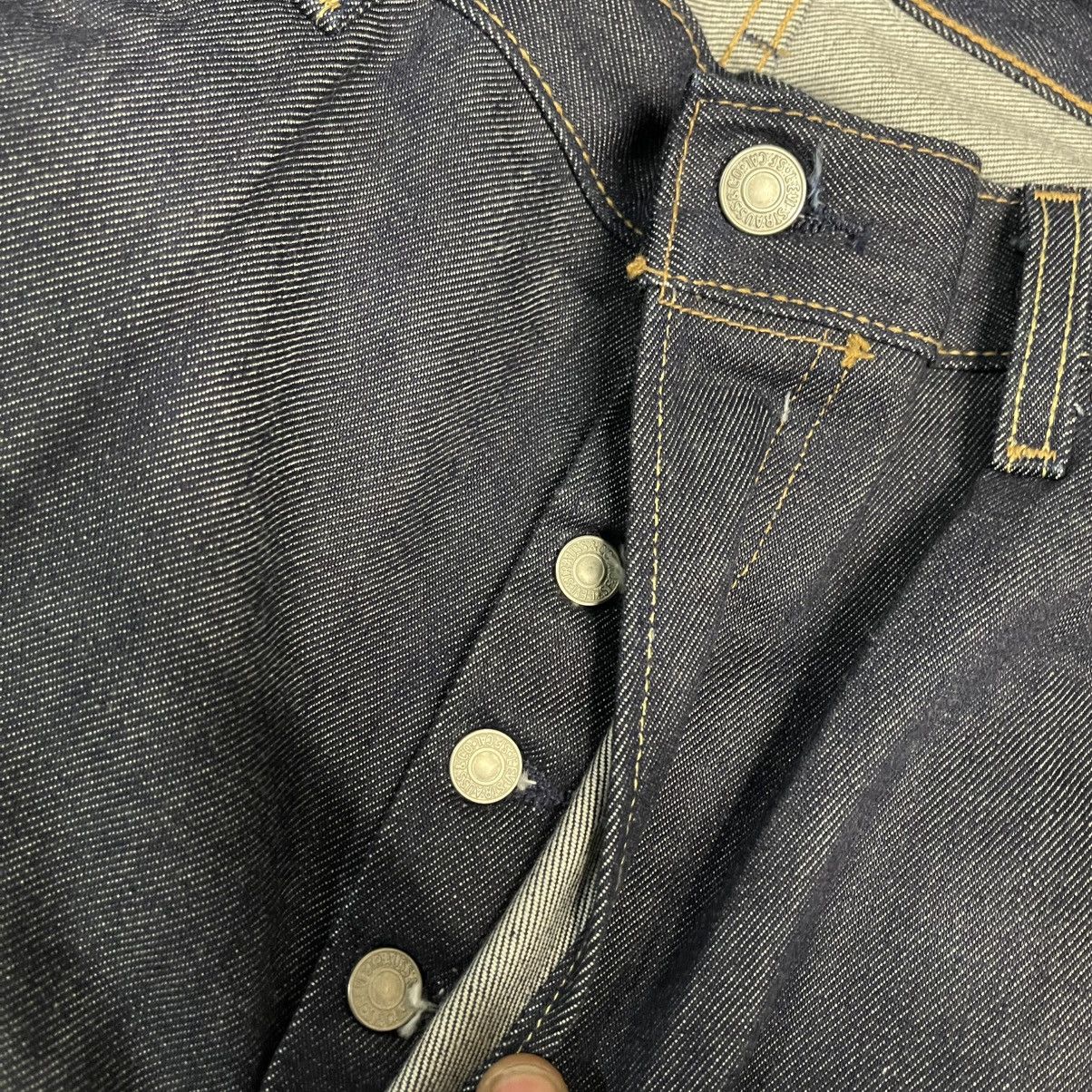 DENIM TEARS × Levi's Denim Tears Indigo Jeans Size US 38 / EU 54 - 5 Thumbnail