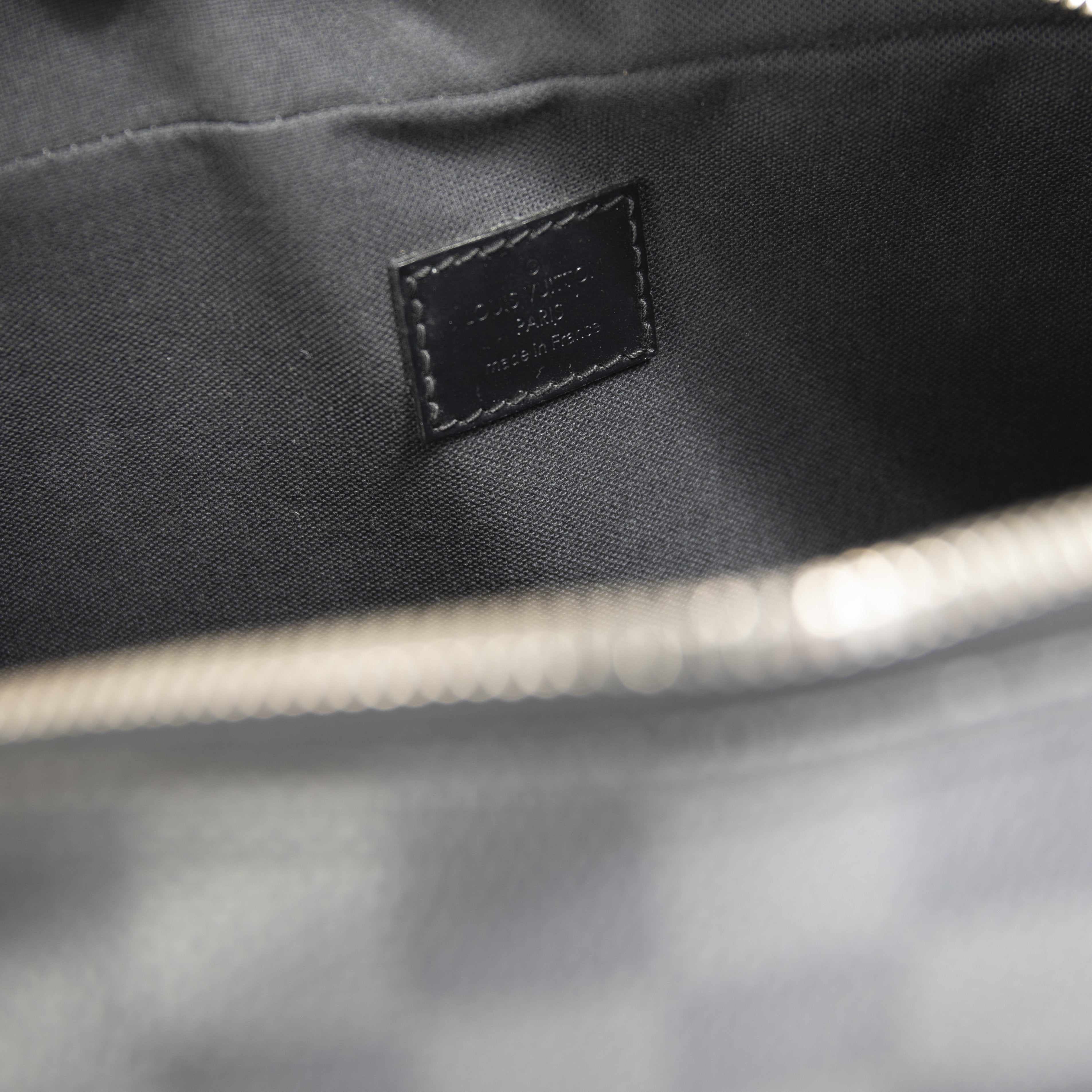 Louis Vuitton Louis Vuitton Black Damier Graphite Icare Laptop Bag Grey Size ONE SIZE - 9 Thumbnail
