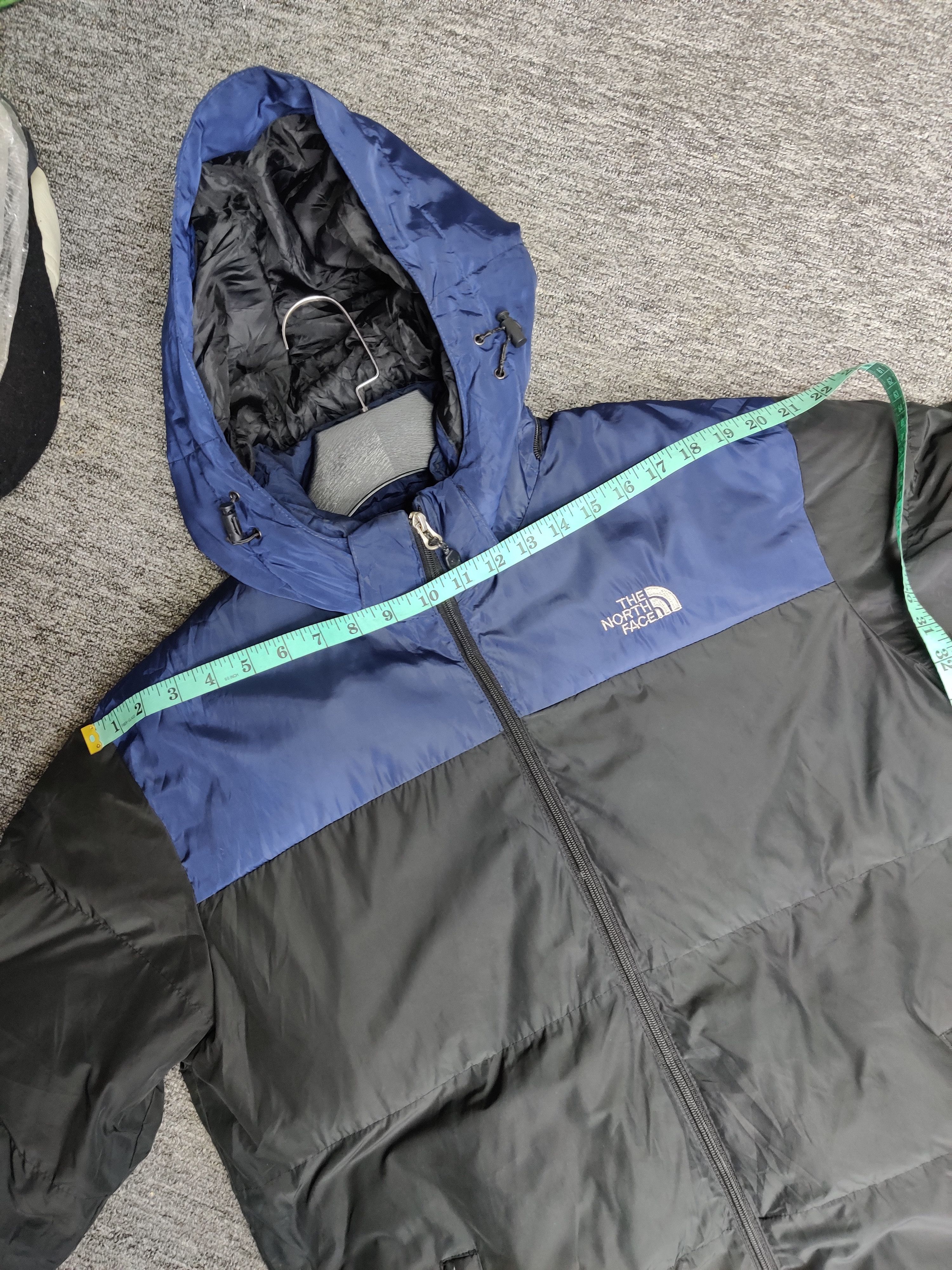 The North Face Vintage The North Face Diablo Down Jacket Blue Black Size US XL / EU 56 / 4 - 15 Thumbnail