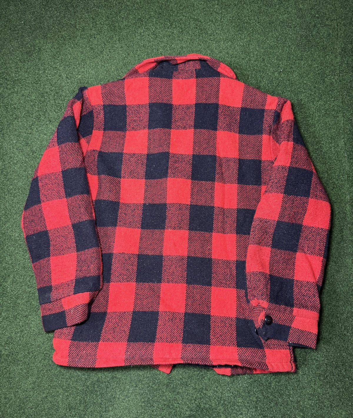 Vintage Vintage 40s Anderson Little Talon Zipper Red Plaid Jacket Size US M / EU 48-50 / 2 - 4 Thumbnail