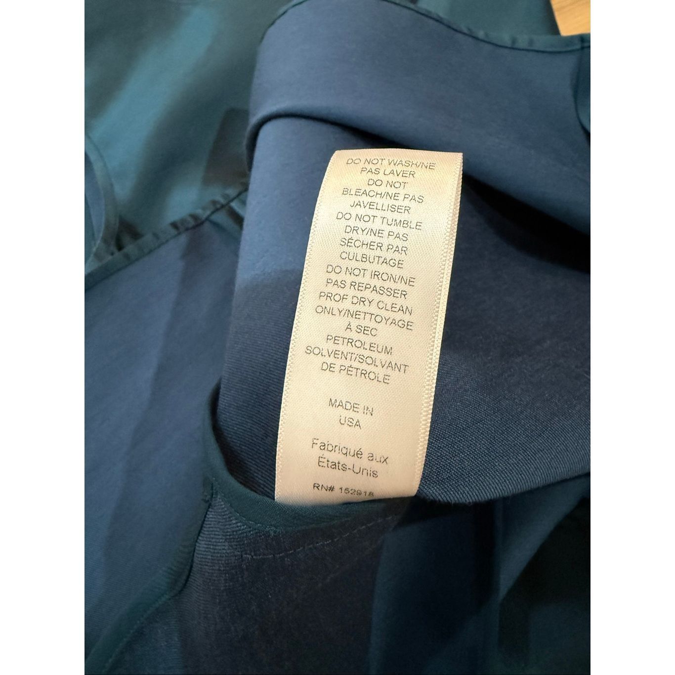 Carolina Herrera CAROLINA HERRERA Silk Gazar Sleeveless Shift Dress size 12 Size XL / US 12-14 / IT 48-50 - 13 Thumbnail