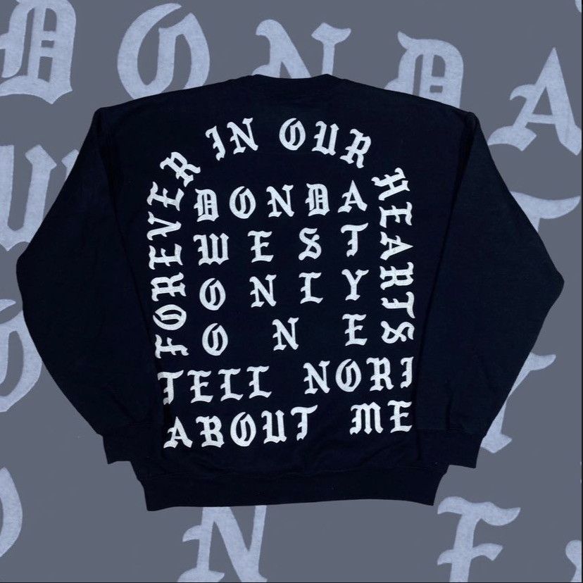 Kanye West THE LIFE OF PABLO DONDA I FEEL LIKE PABLO ERA Size US S / EU 44-46 / 1 - 1 Thumbnail