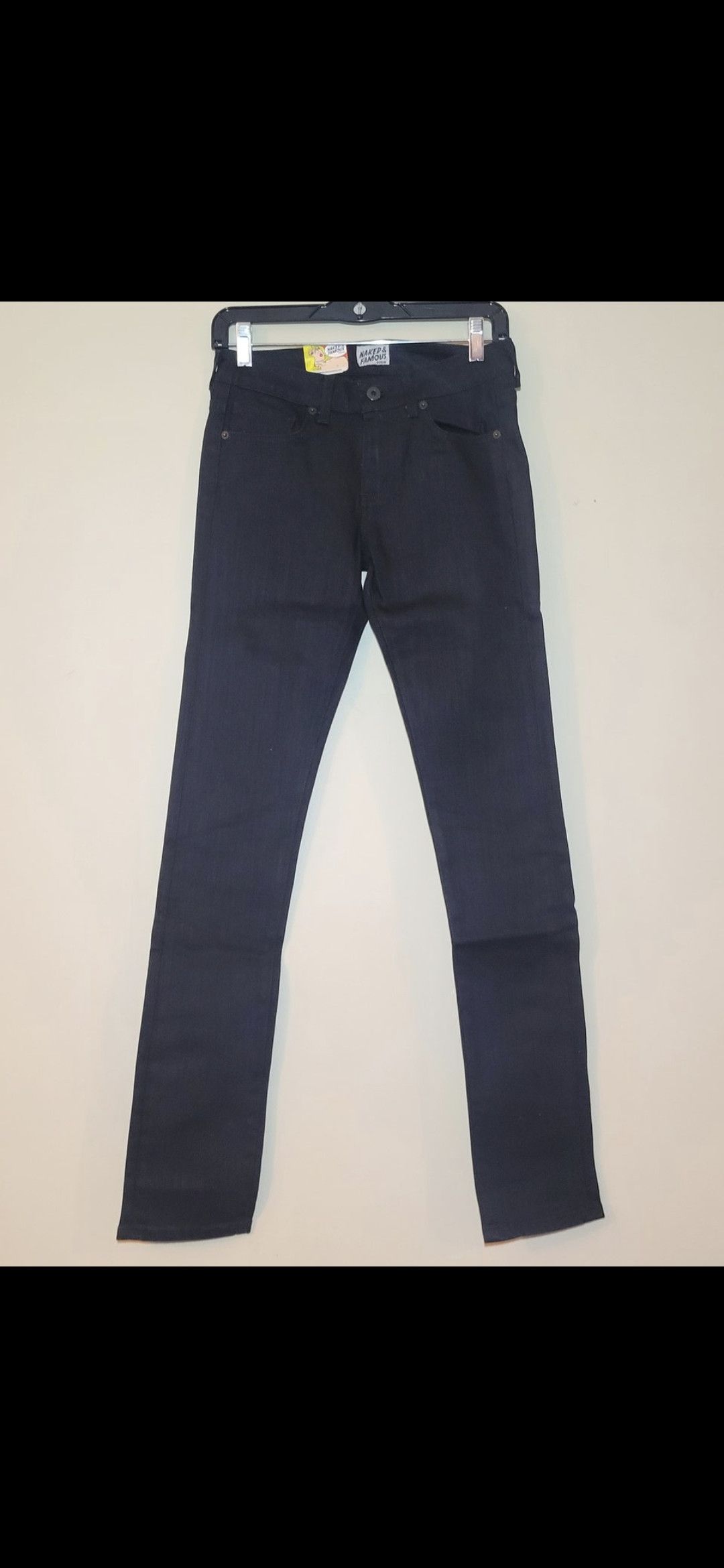 Naked & Famous Straight Size 29" - 4 Thumbnail