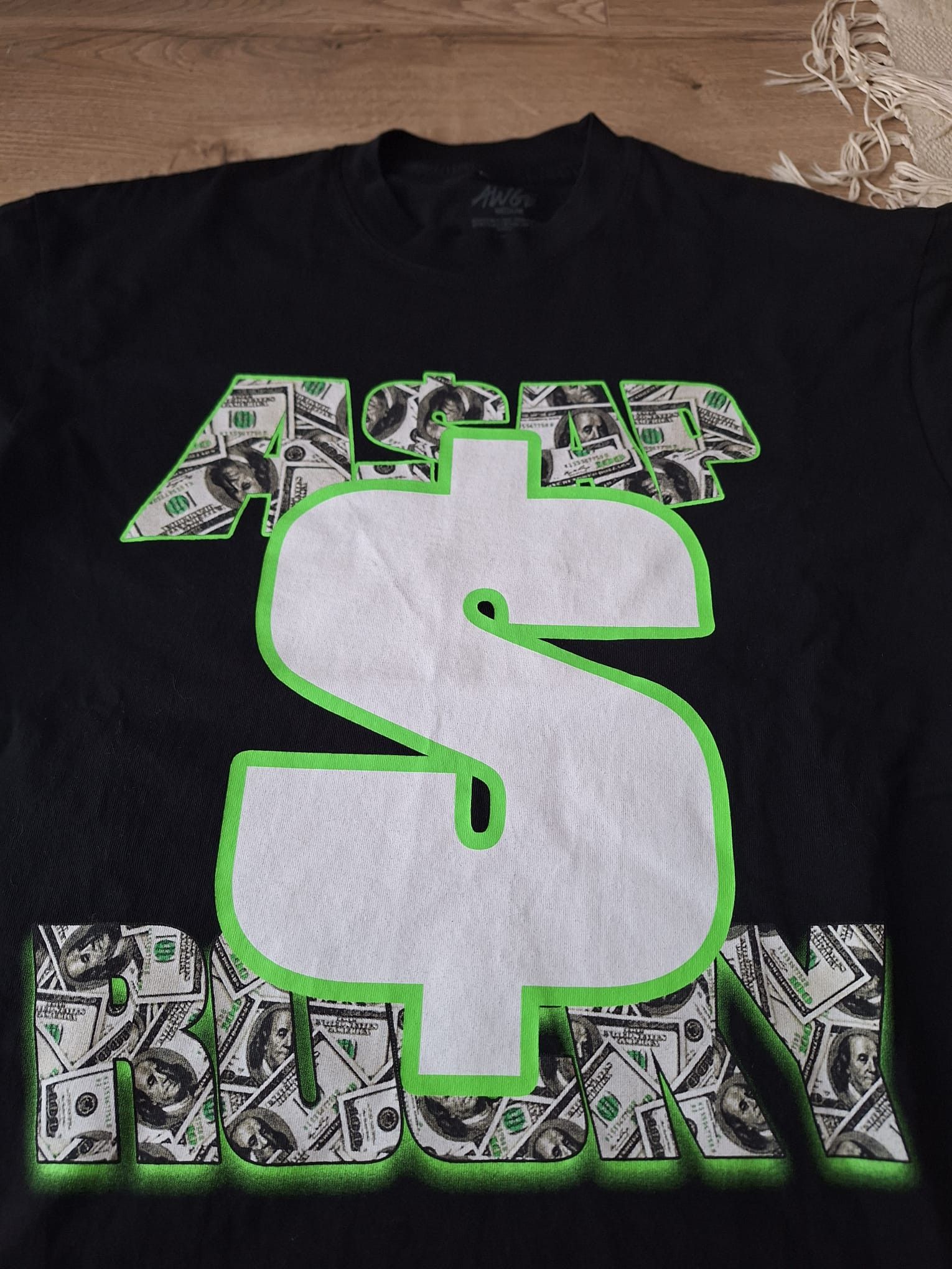 AWGE Asap Rocky Rolling Loud 2022 Merch Tee Size US M / EU 48-50 / 2 - 2 Thumbnail