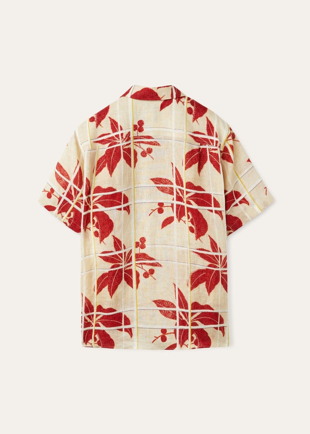 Loro Piana o1srvl11e0725 FAO0509 Linen Isoble Shirt in Multicolor Size L / US 10 / IT 46 - 2 Thumbnail