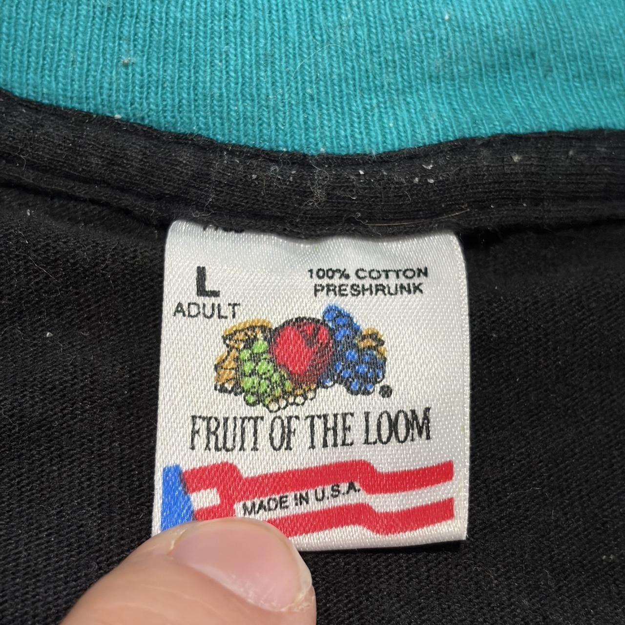 Fruit Of The Loom Vintage Alan Jackson Shirt Mens Large On Tour Country 90s Size US L / EU 52-54 / 3 - 4 Thumbnail