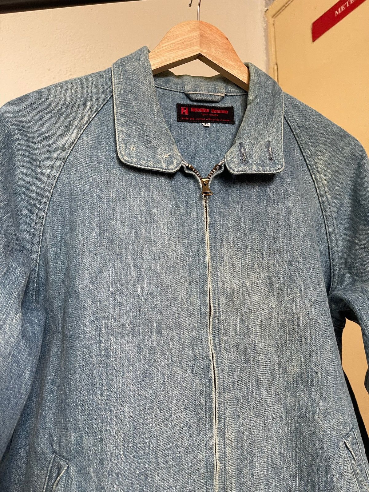 Evisu × Japanese Brand Hidehiko Yamane Denim Jacket Evisu Size US M / EU 48-50 / 2 - 2 Thumbnail