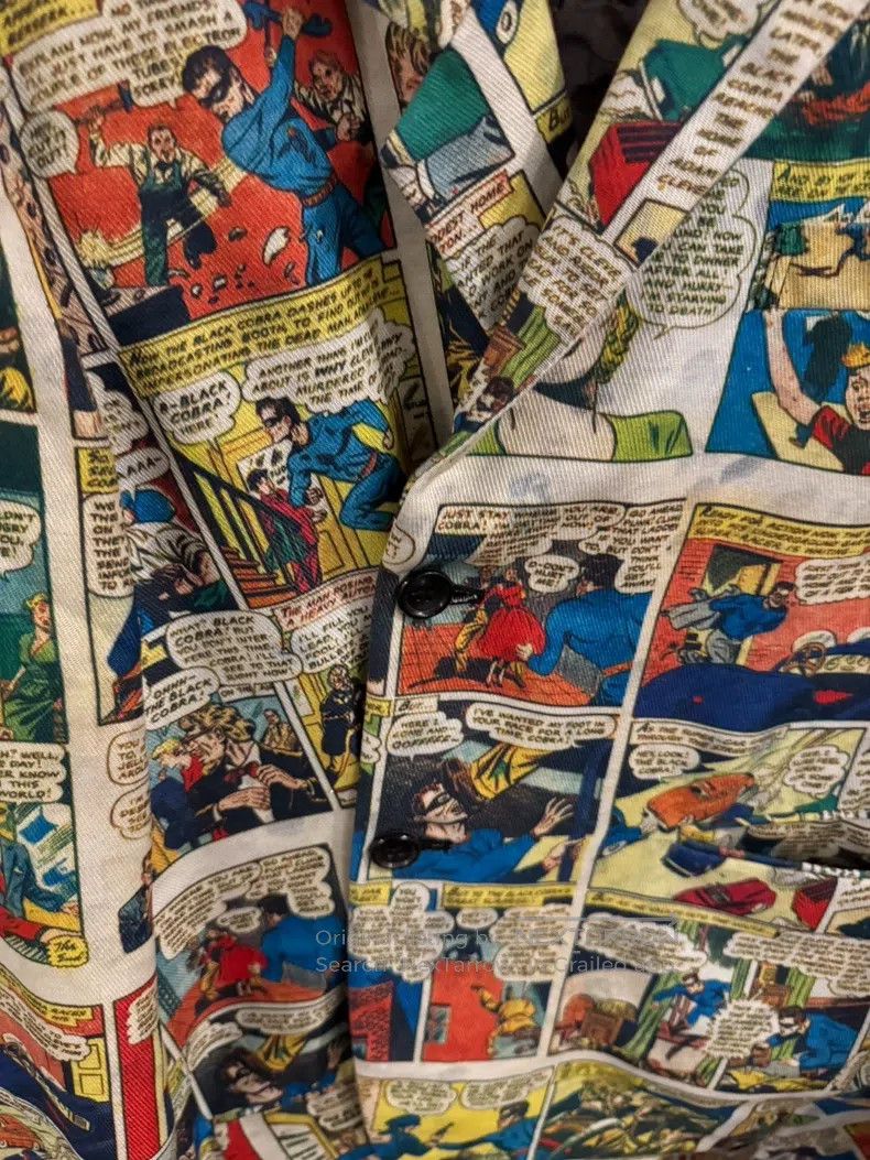 Comme des Garcons Comme des Garcons Comic Suit Size US M / EU 48-50 / 2 - 2 Thumbnail
