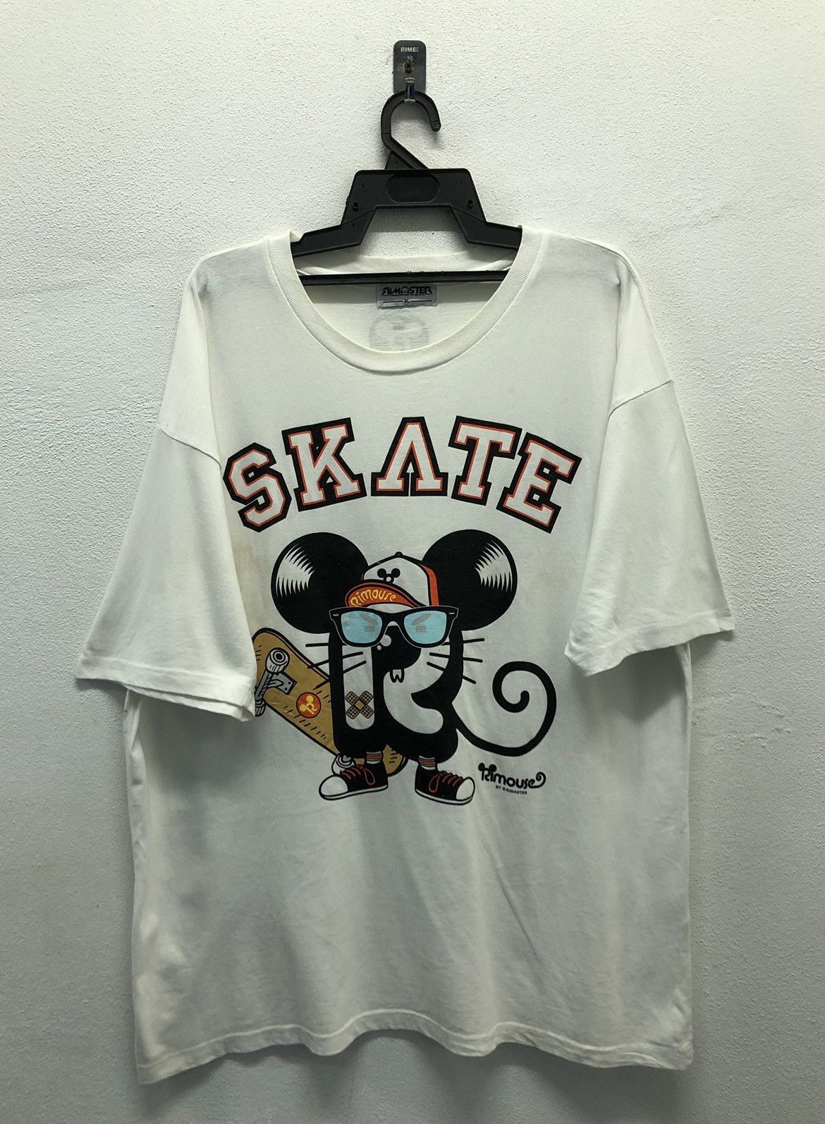 Vintage Vintage Skate Rimouse by Rimaster T-Shirt Size US XXL / EU 58 / 5 - 1 Thumbnail