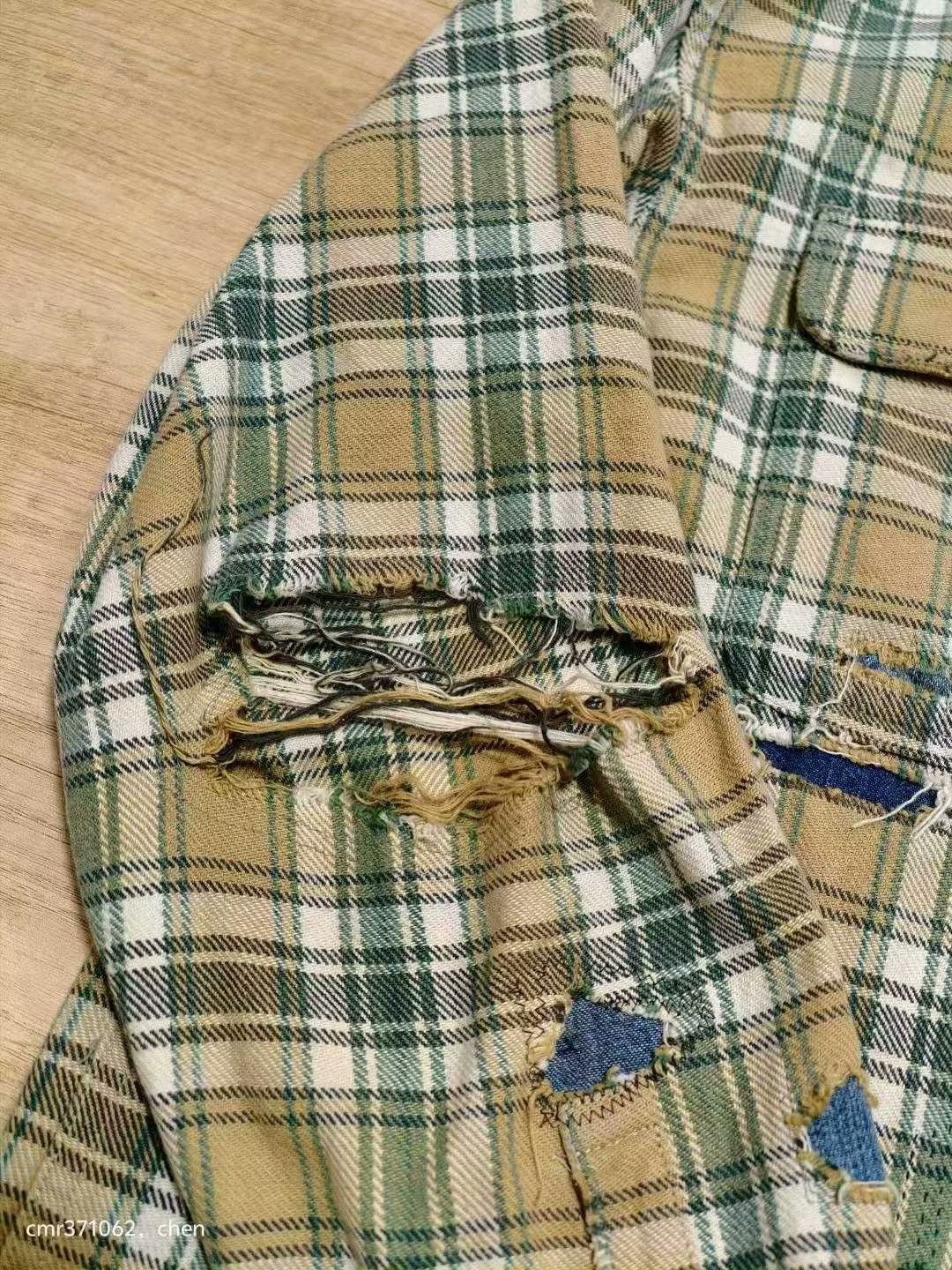 Visvim VISVIM 20SS LUMBER SHIRT L/S CRASH Size US XXS / EU 40 - 4 Thumbnail