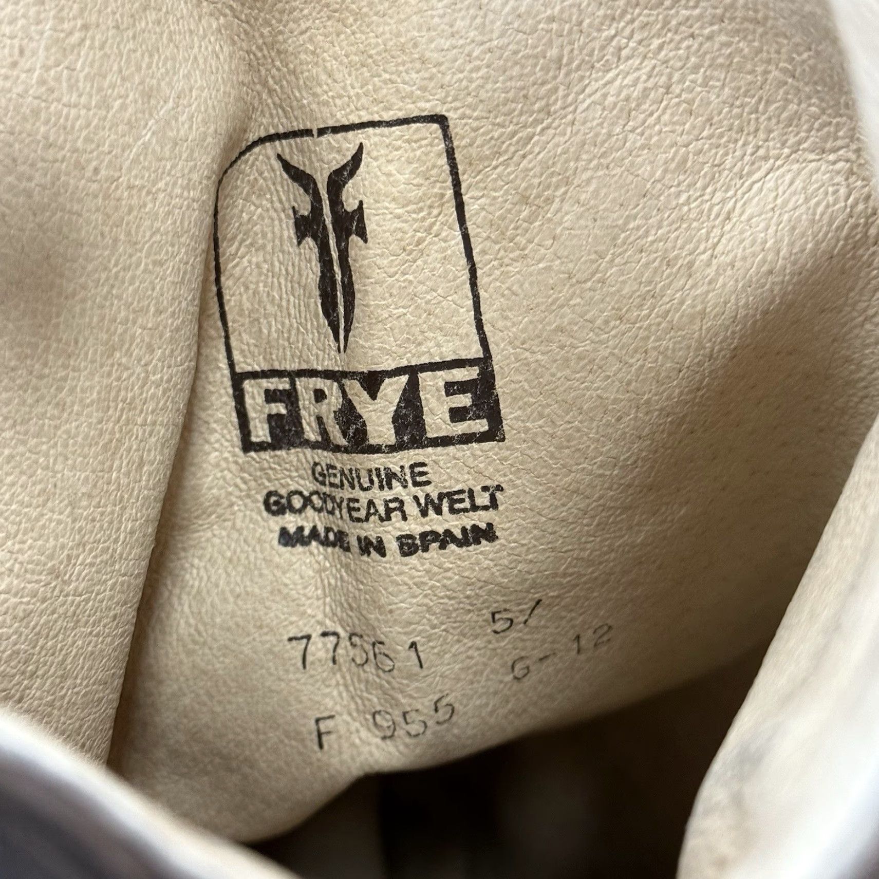 Frye **Frye Womens Dark Brown Dorado Riding Boots Sz 5.5 Leather** User: Frye Womens Dark Brown Dorado Riding Boots Sz 5.5 Leather Size US 6 / IT 36 - 6 Thumbnail