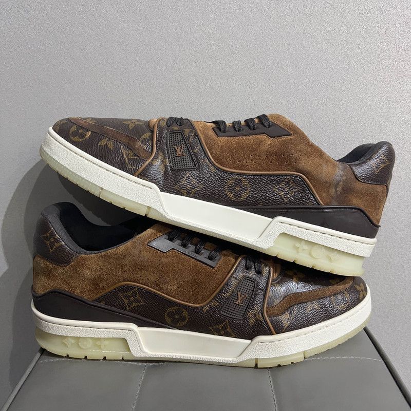 Louis Vuitton Louis Vuitton Casual Low-Top Sneakers for Men -2508 Size US 9.5 / EU 42-43 - 6 Thumbnail