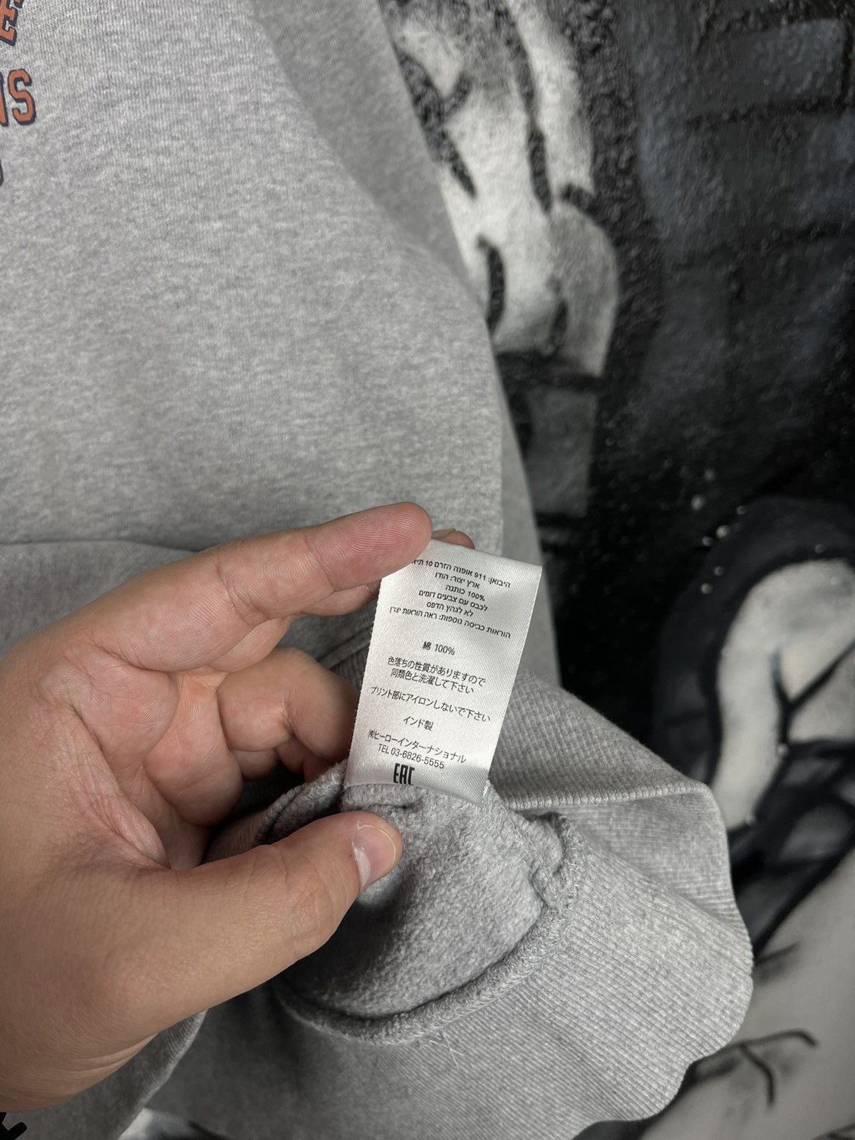 Japanese Brand × Nudie Jeans × Vintage Nudie Jeans Co Frasse Logo Sweatshirt Men’s Size S Size US S / EU 44-46 / 1 - 9 Thumbnail