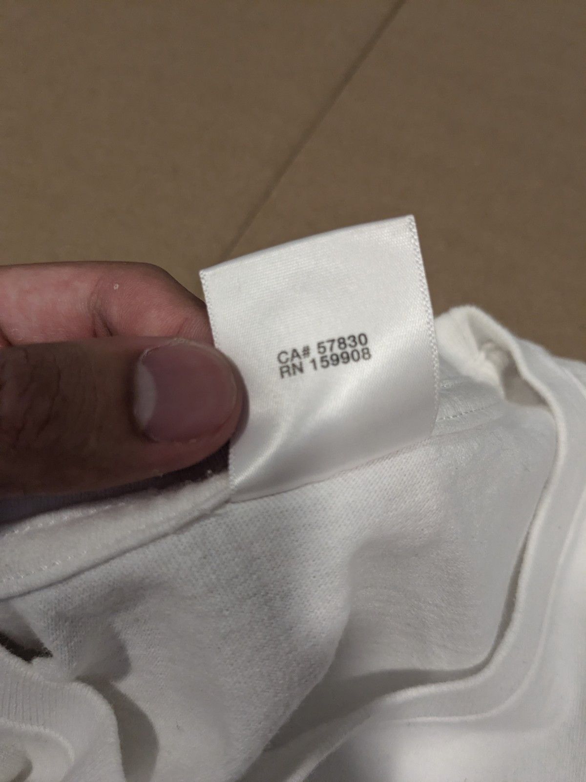October's Very Own OVO OWL FLOCK T-SHIRT WHITE Men size large Worn once 2022 Size US L / EU 52-54 / 3 - 6 Thumbnail