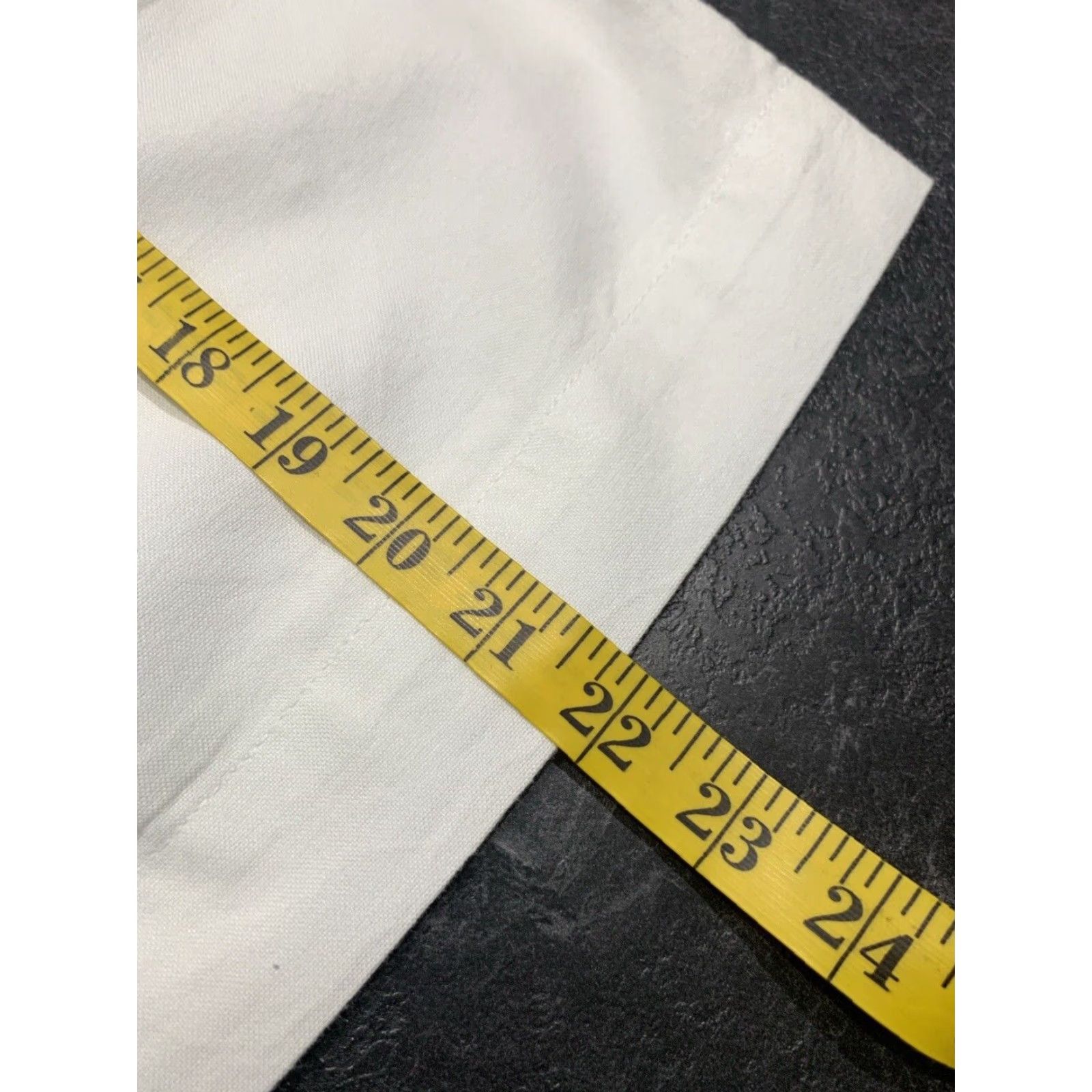 Polo Ralph Lauren Polo Ralph Lauren Classic Fit Chino Golf Shorts 36 White Flat Front Mens Size US M / EU 48-50 / 2 - 7 Thumbnail
