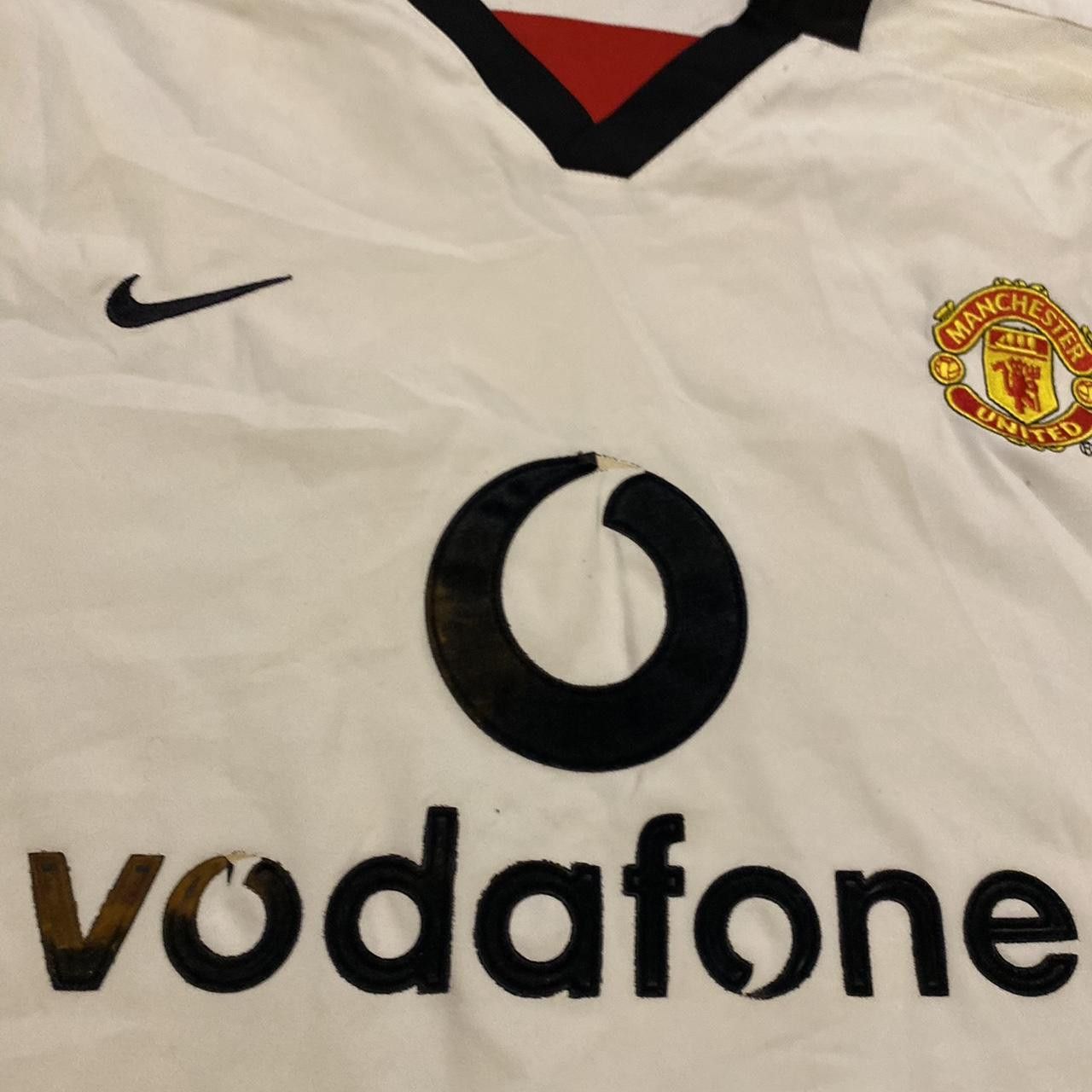 Nike 2003-05 Manchester United Nike Away Football Shirt Size US XL / EU 56 / 4 - 3 Thumbnail