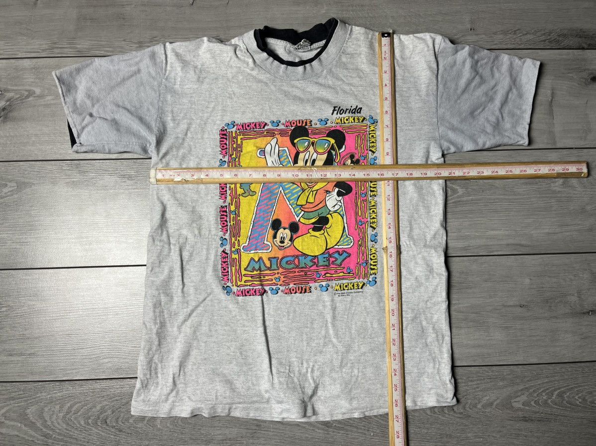 Disney Vintage Disney Mickey Mouse Florida Tshirt 90s Size US L / EU 52-54 / 3 - 8 Thumbnail