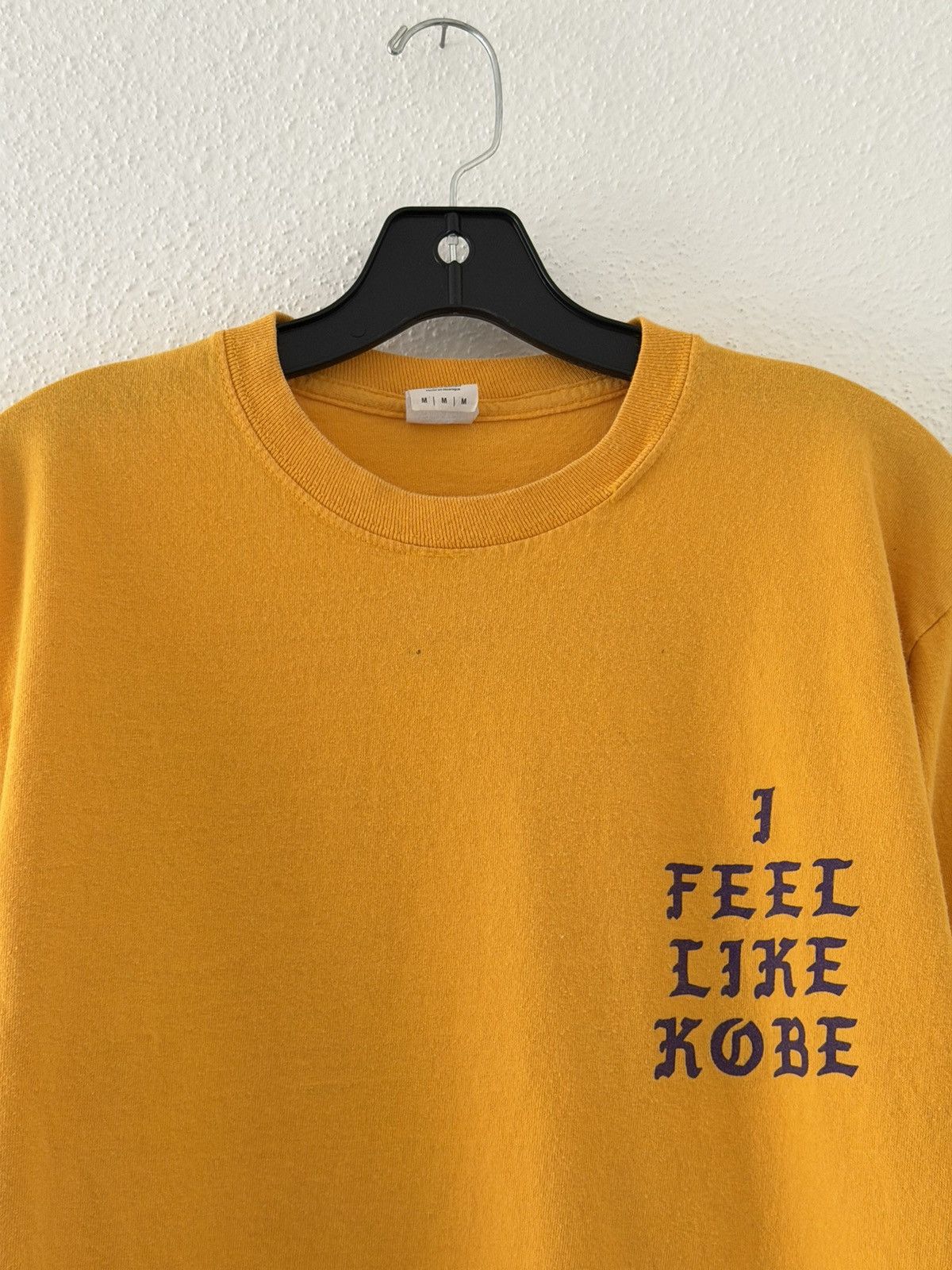 Kanye West I Feel Like Kobe Long Sleeve Shirt Kanye West Kobe L Yeezy Size US L / EU 52-54 / 3 - 6 Thumbnail