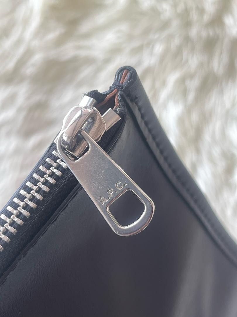 A.P.C. A.P.C Clutch Pouch Bag Size ONE SIZE - 10 Thumbnail