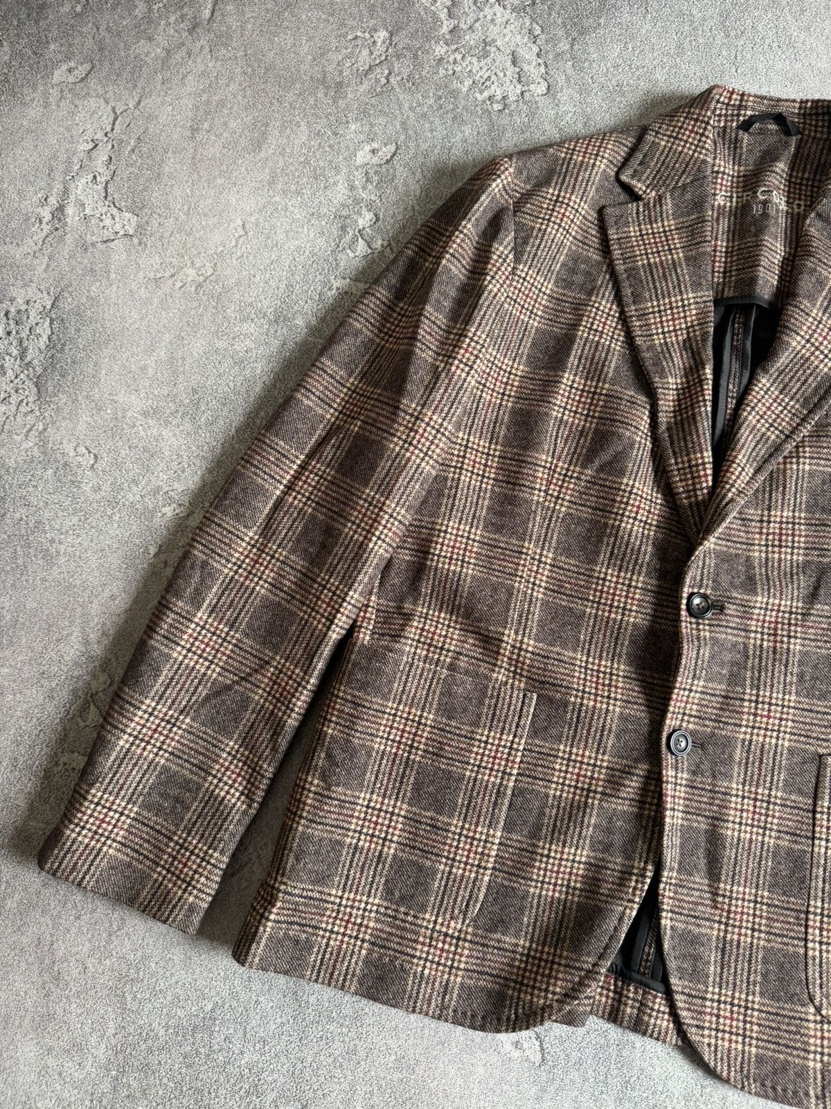 Circolo 1901 Circolo 1901 54size Checkered button up blazer jacket casual Size 54R - 8 Thumbnail