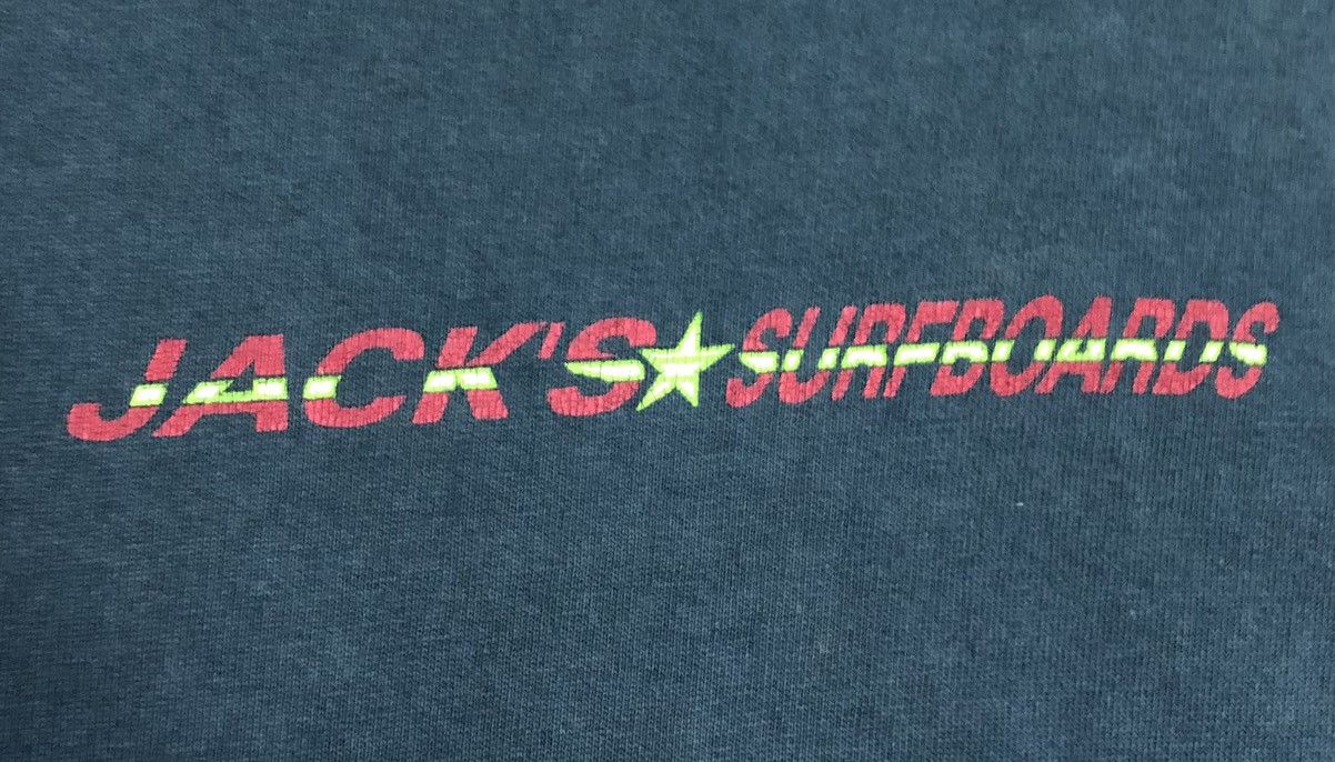 Vintage Vintage Jack's Surfboards Made In Usa T-Shirt Size US M / EU 48-50 / 2 - 4 Thumbnail