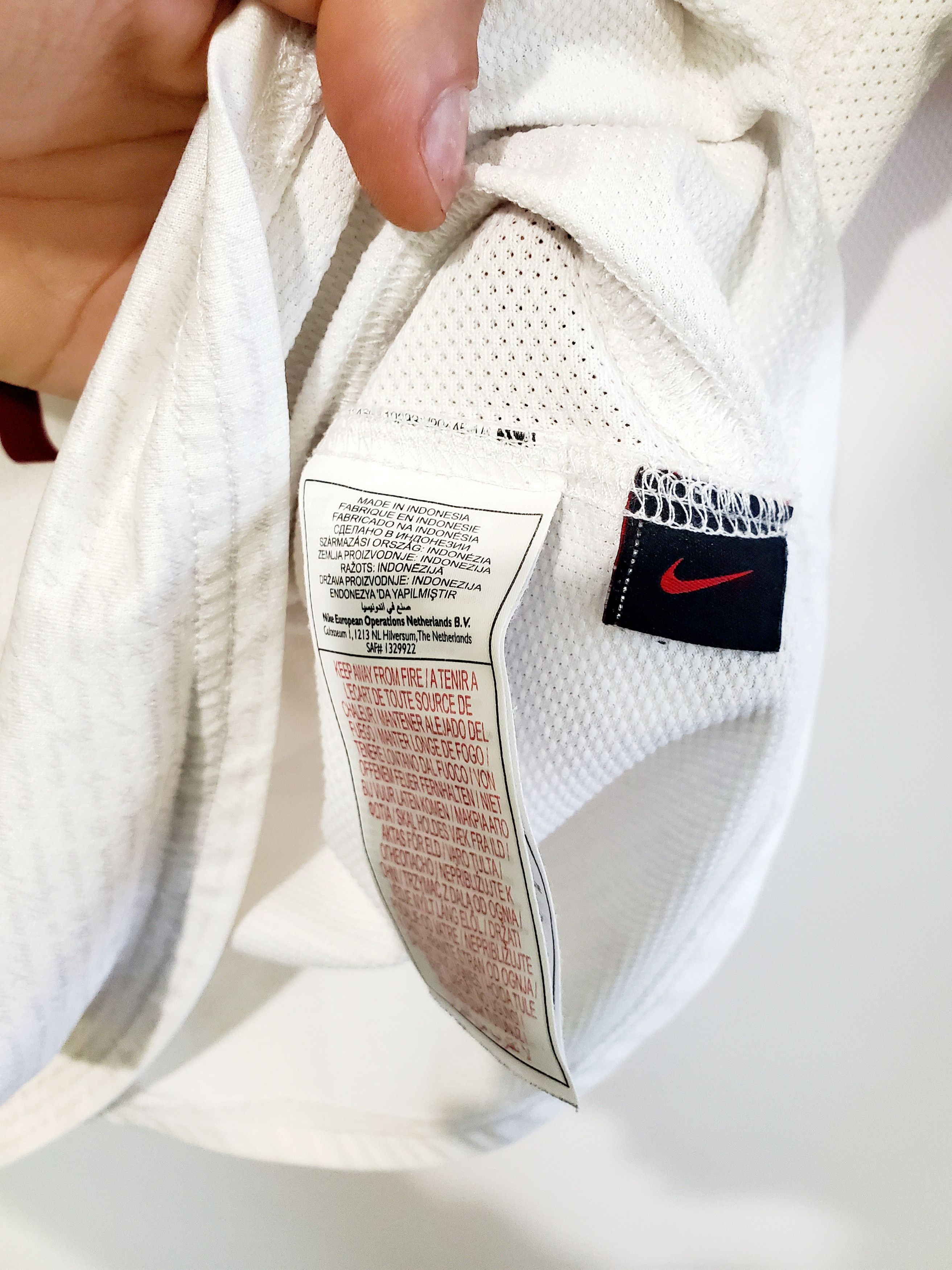 Nike × Vintage ARSENAL LONDON 2007 2008 AWAY jersey Boys M age 10-12 Size US XXS / EU 40 - 6 Thumbnail