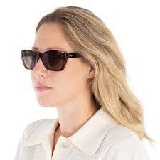 Salvatore Ferragamo Salvatore Ferragamo SF958S 214 Sunglasses Havana Rectangle Size ONE SIZE - 2 Thumbnail