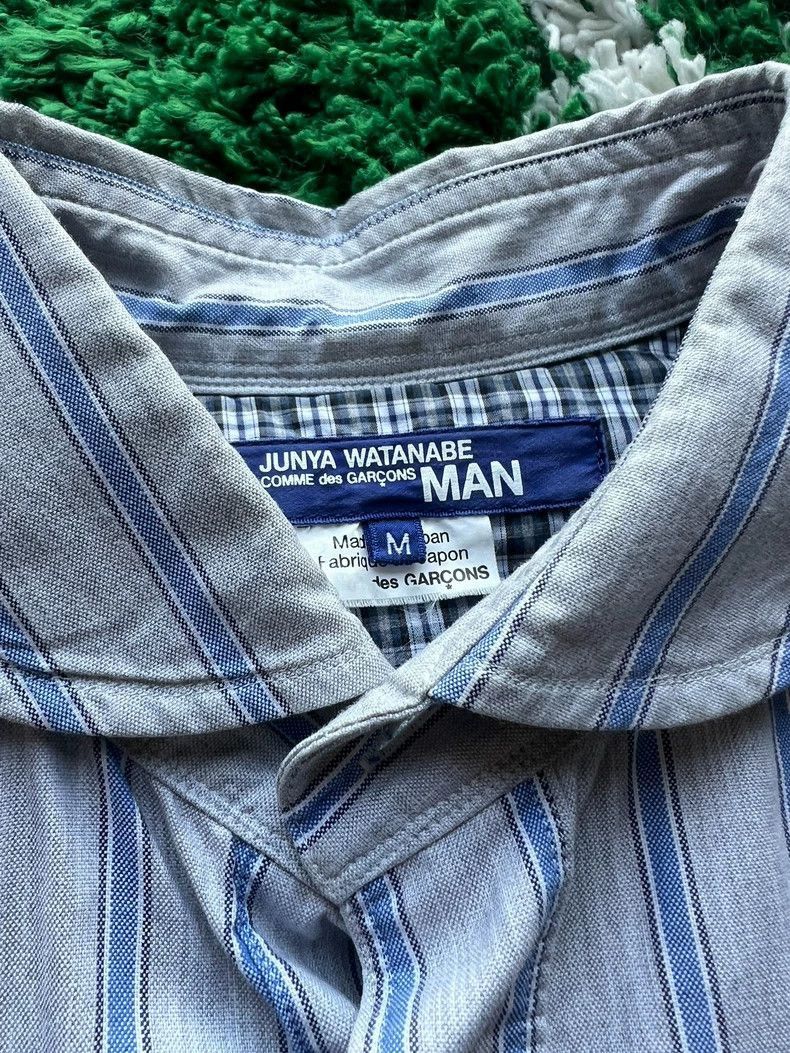 Junya Watanabe Junya Watanabe Man Stripe Shirt AD2021 Size US M / EU 48-50 / 2 - 4 Thumbnail