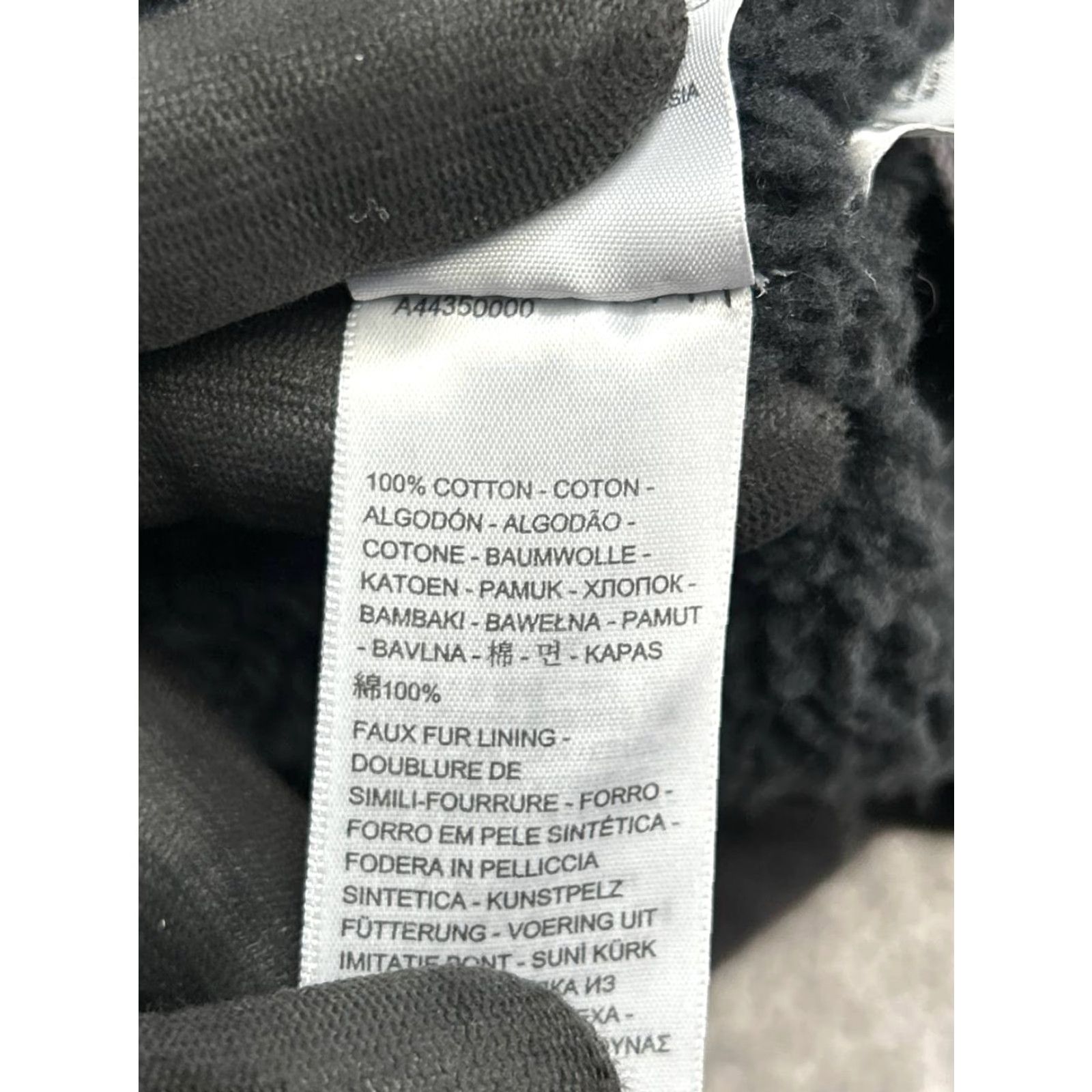 Levi's Levi's Trucker Jacket Denim Gray Medium Womens Lined Wind-Resistant Relaxed Fit 90s Classic Outdoor Jacket Size M / US 6-8 / IT 42-44 - 5 Thumbnail