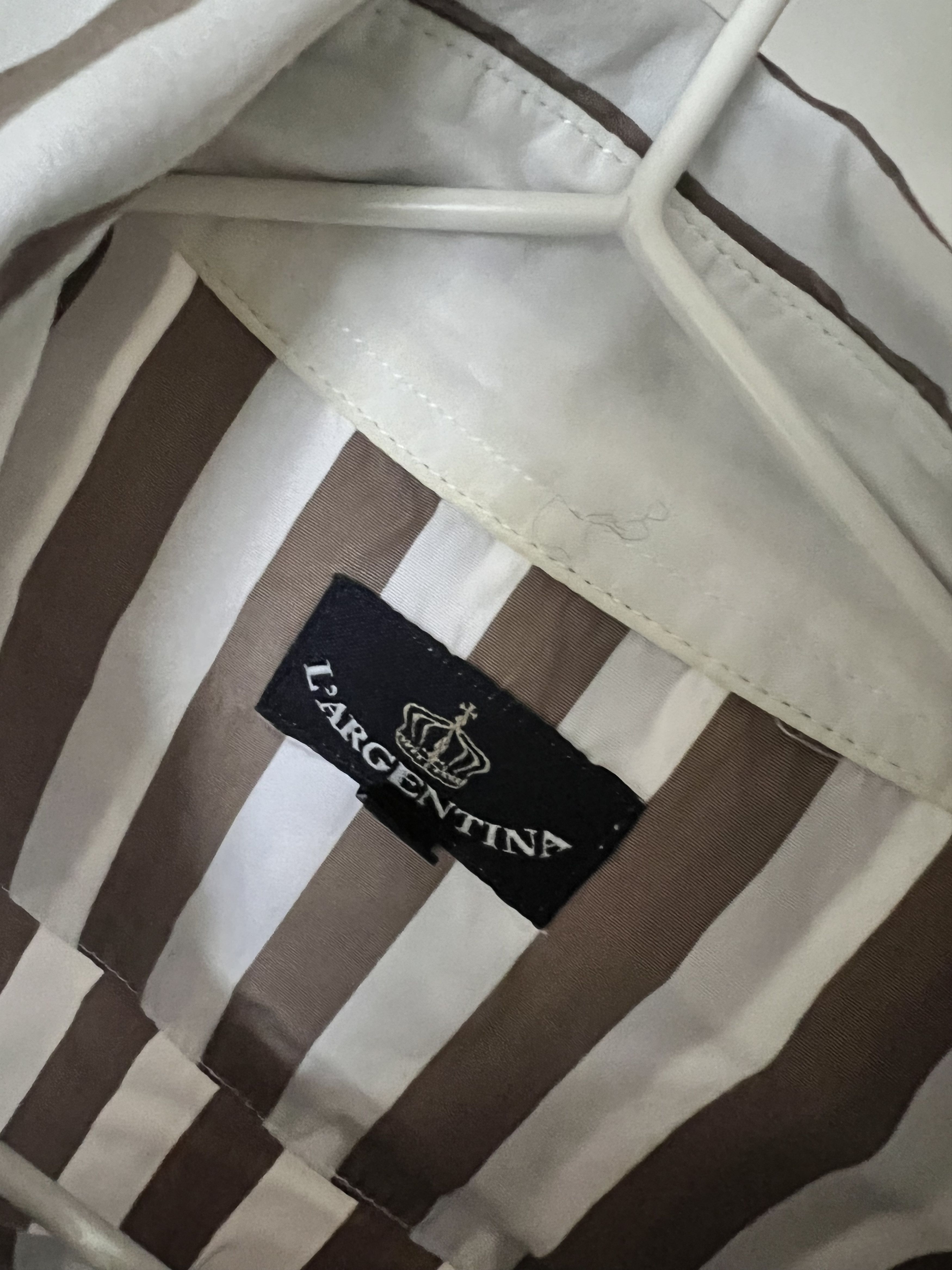 Vintage L'Argentina Shirt Size XS / US 0-2 / IT 36-38 - 6 Thumbnail