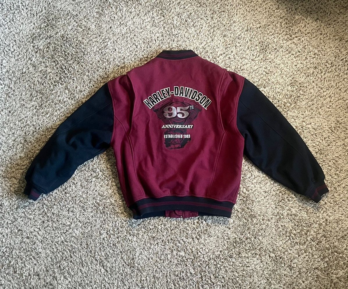 Store Harley davison 95th anniversary jacket