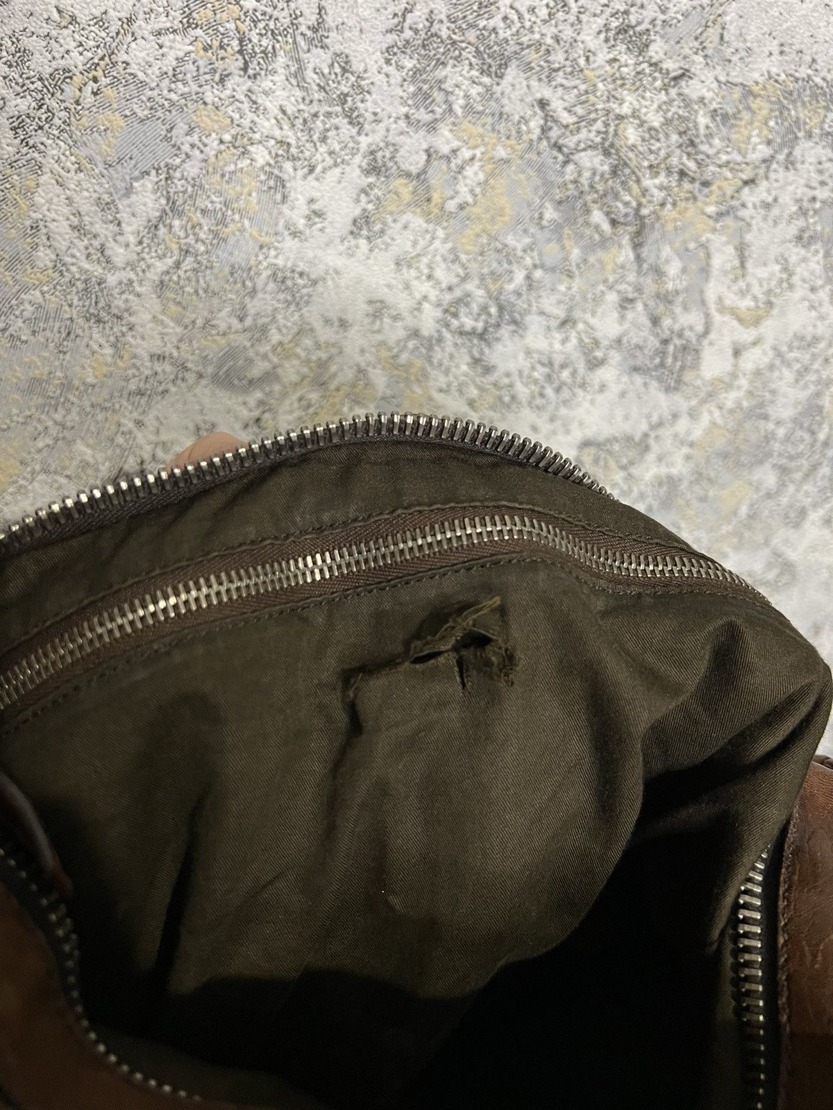Miu Miu Vintage Miu Miu Crossbody Leather Bag Rare Size ONE SIZE - 10 Thumbnail