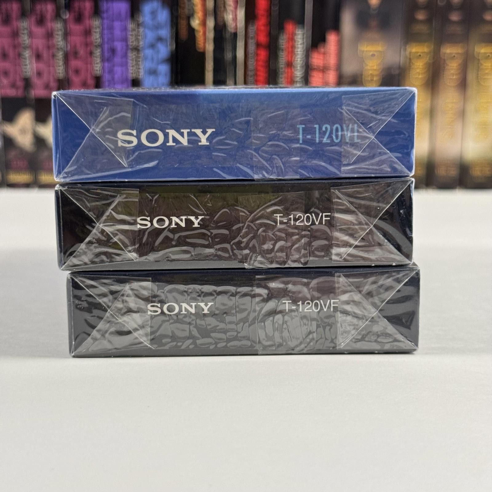 Sony Lot of 3 Deadstock Sony Premium Grade VHS Cassette Tapes Size ONE SIZE - 4 Thumbnail