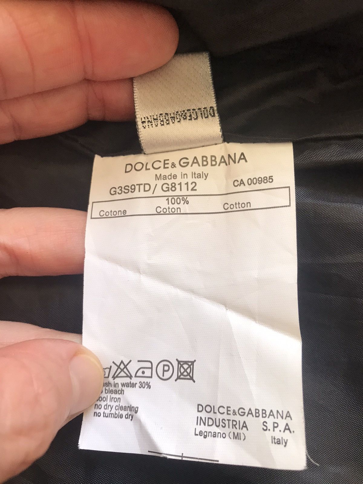 Dolce & Gabbana Dolce Gabbana jacket Size US S / EU 44-46 / 1 - 7 Thumbnail