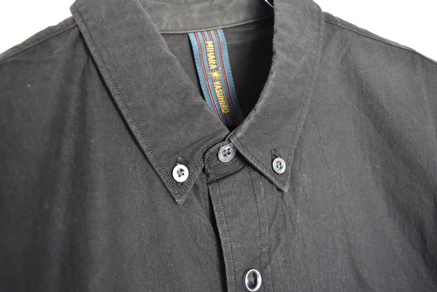 Maison MIHARA YASUHIRO graphic long shirt/28965 - 484 58 Size US S / EU 44-46 / 1 - 5 Thumbnail
