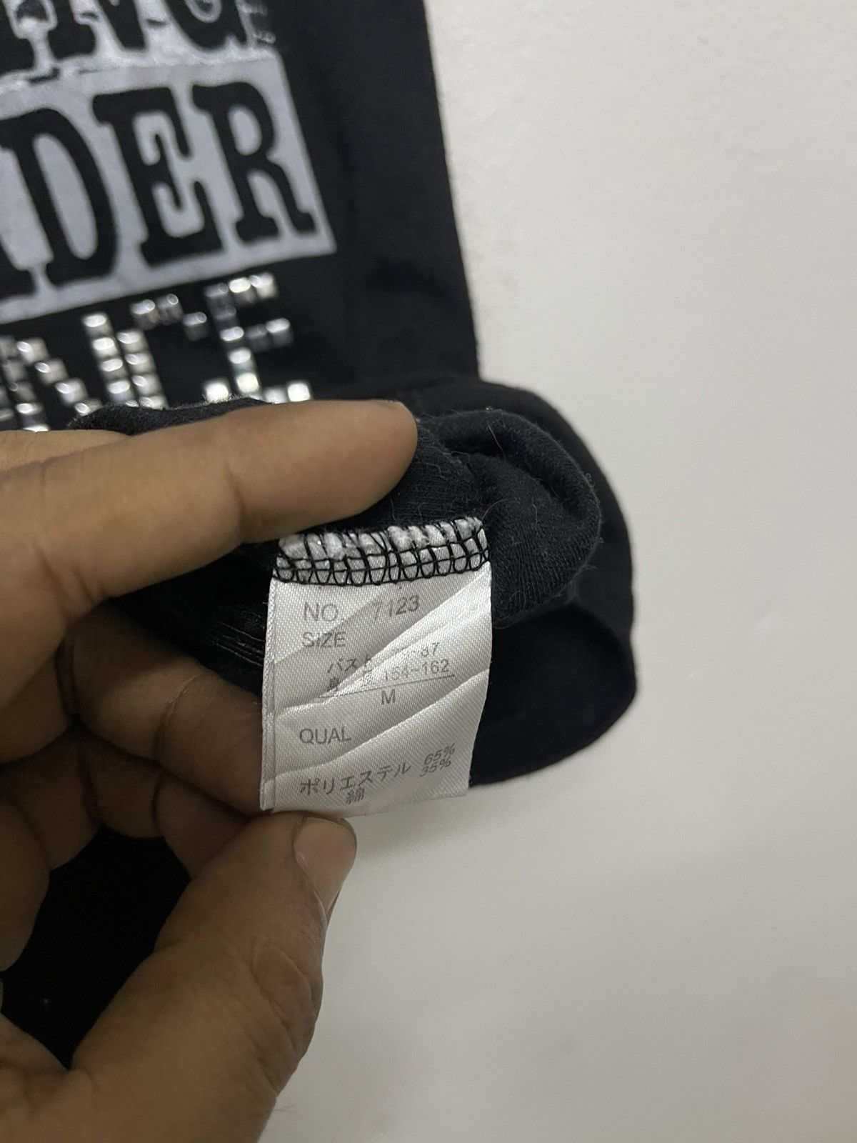If Six Was Nine 2000s HYSTERIC GLAMOUR INSPIRED SEXY GRAPHIC V NECK TSHIRT Size M / US 6-8 / IT 42-44 - 8 Thumbnail