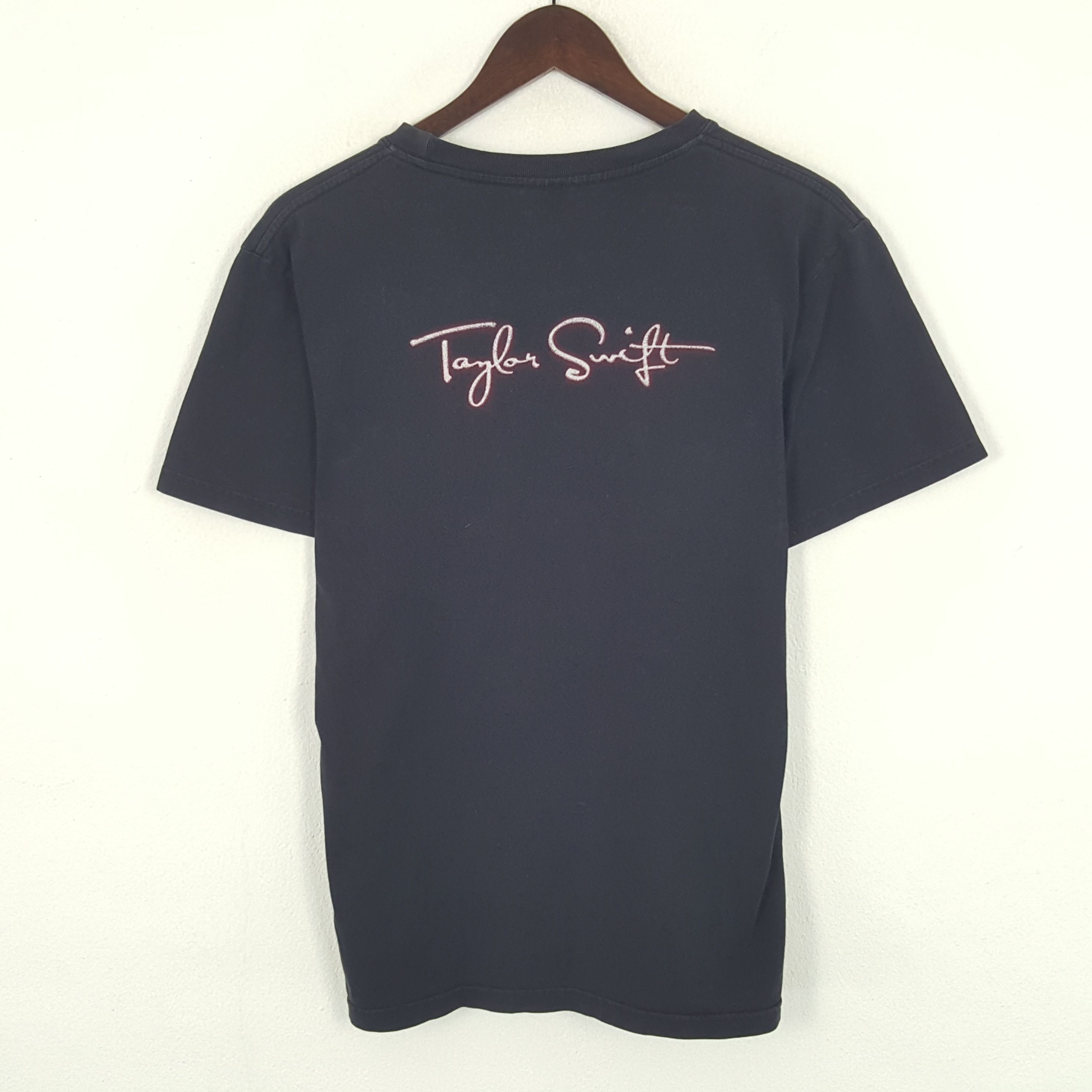 Band Tees × Vintage Vintage Taylor Swift American Single Tour Tshirt Size US M / EU 48-50 / 2 - 3 Thumbnail