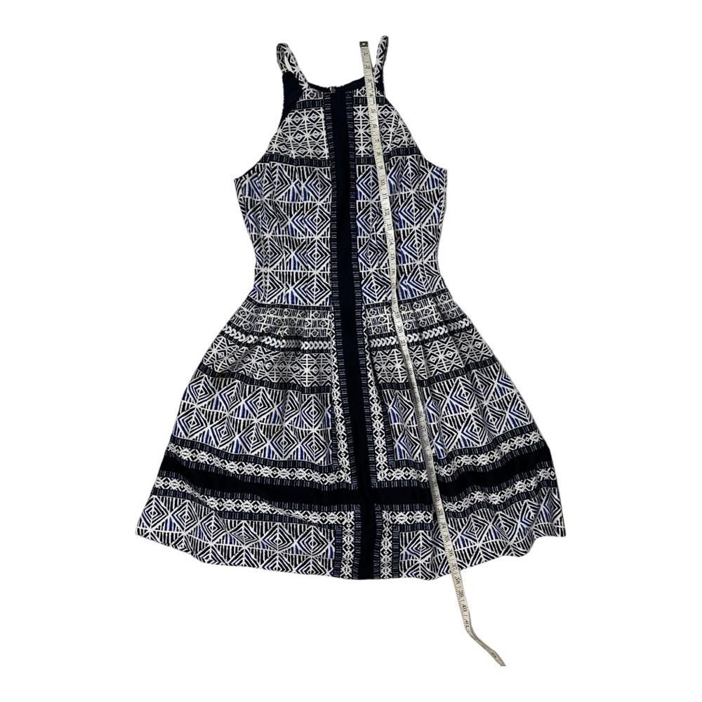 Vince Camuto Vince Camuto l Geometric Fit & Flare Dress Size 2 Size XS / US 0-2 / IT 36-38 - 6 Thumbnail
