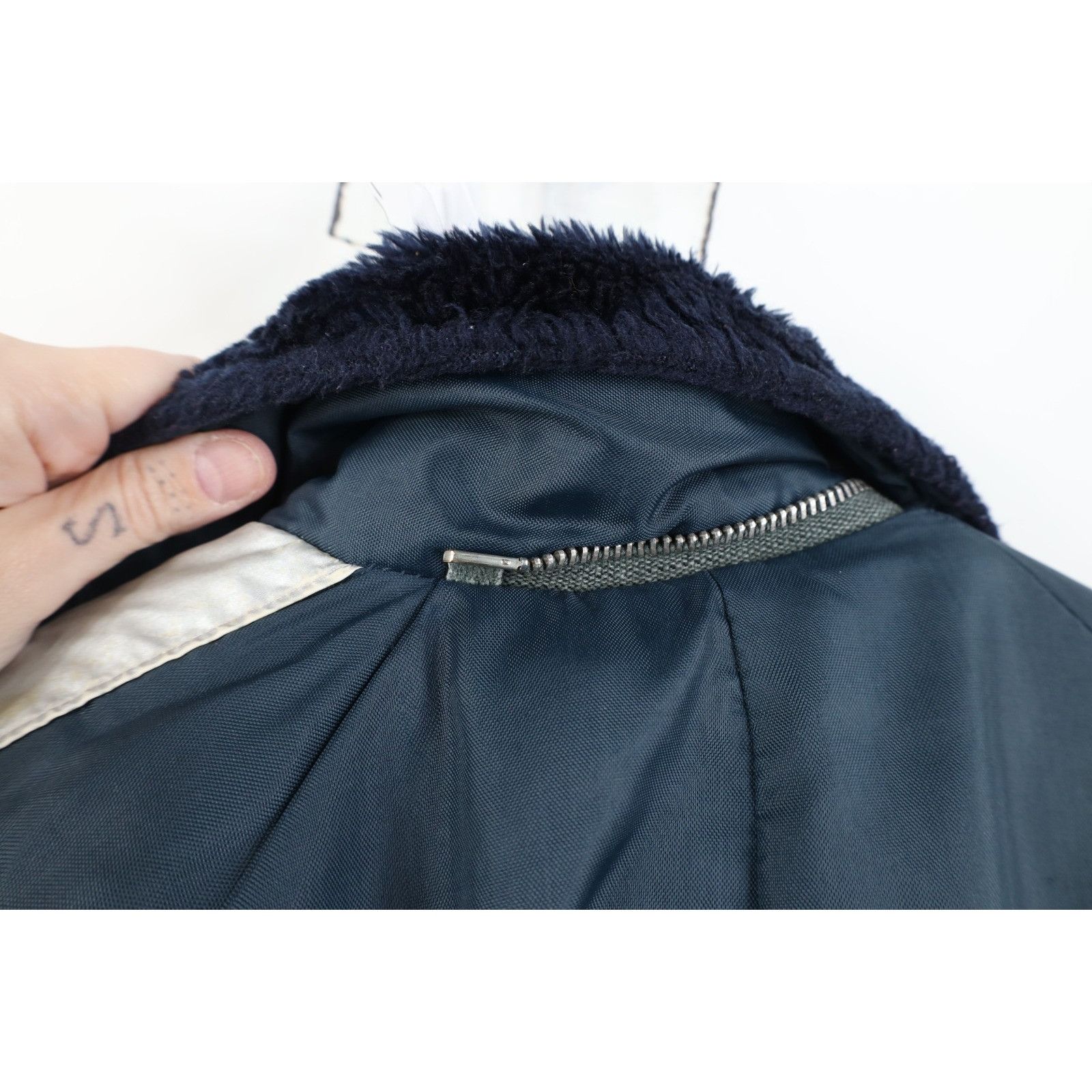 Vintage Vintage 70s Streetwear Thrashed Quilted Snowmobile Suit Size US M / EU 48-50 / 2 - 15 Thumbnail