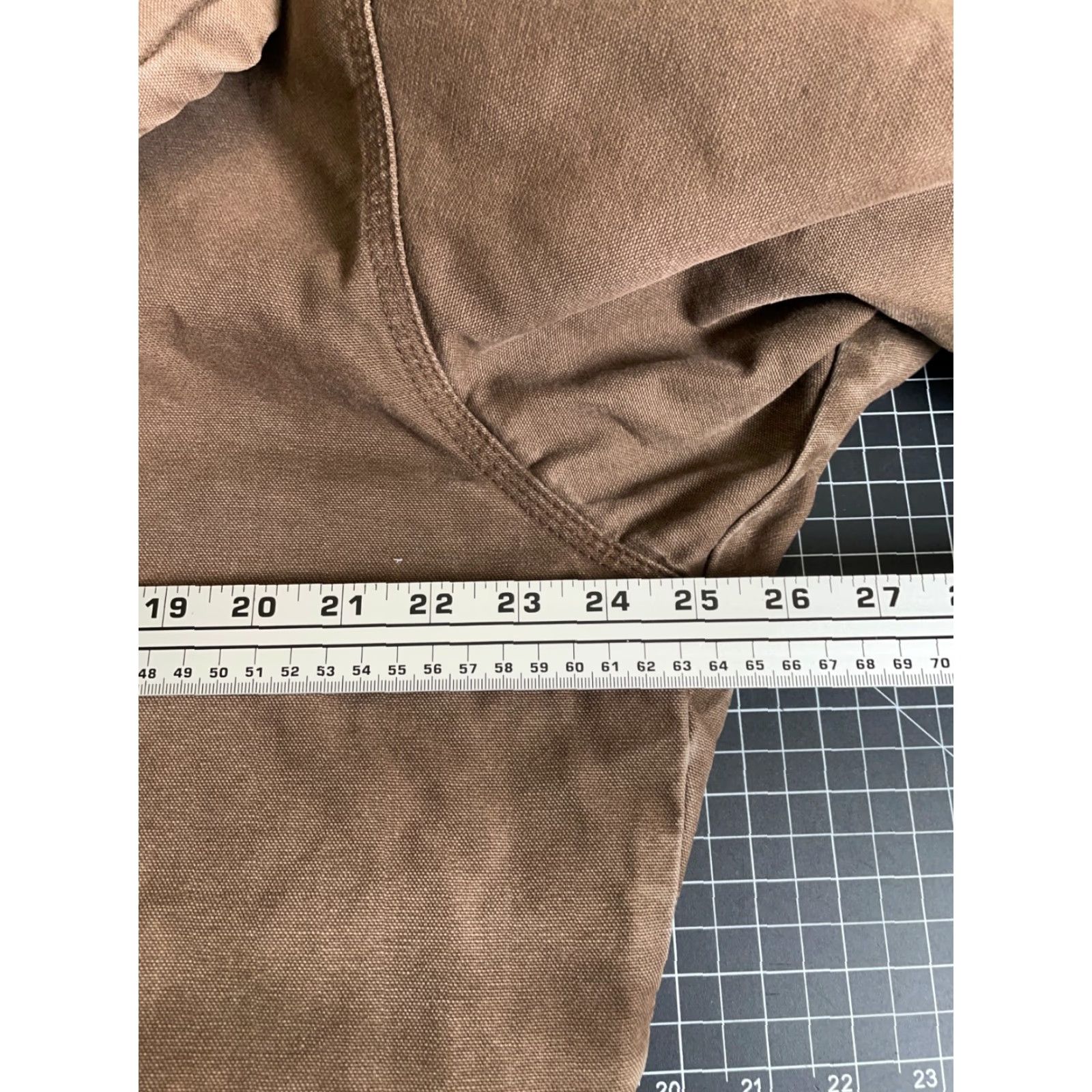 Vintage Berne Distressed Canvas Zip Up Jacket Adult Large Brown Hooded Jobsite 12 Size US L / EU 52-54 / 3 - 5 Thumbnail