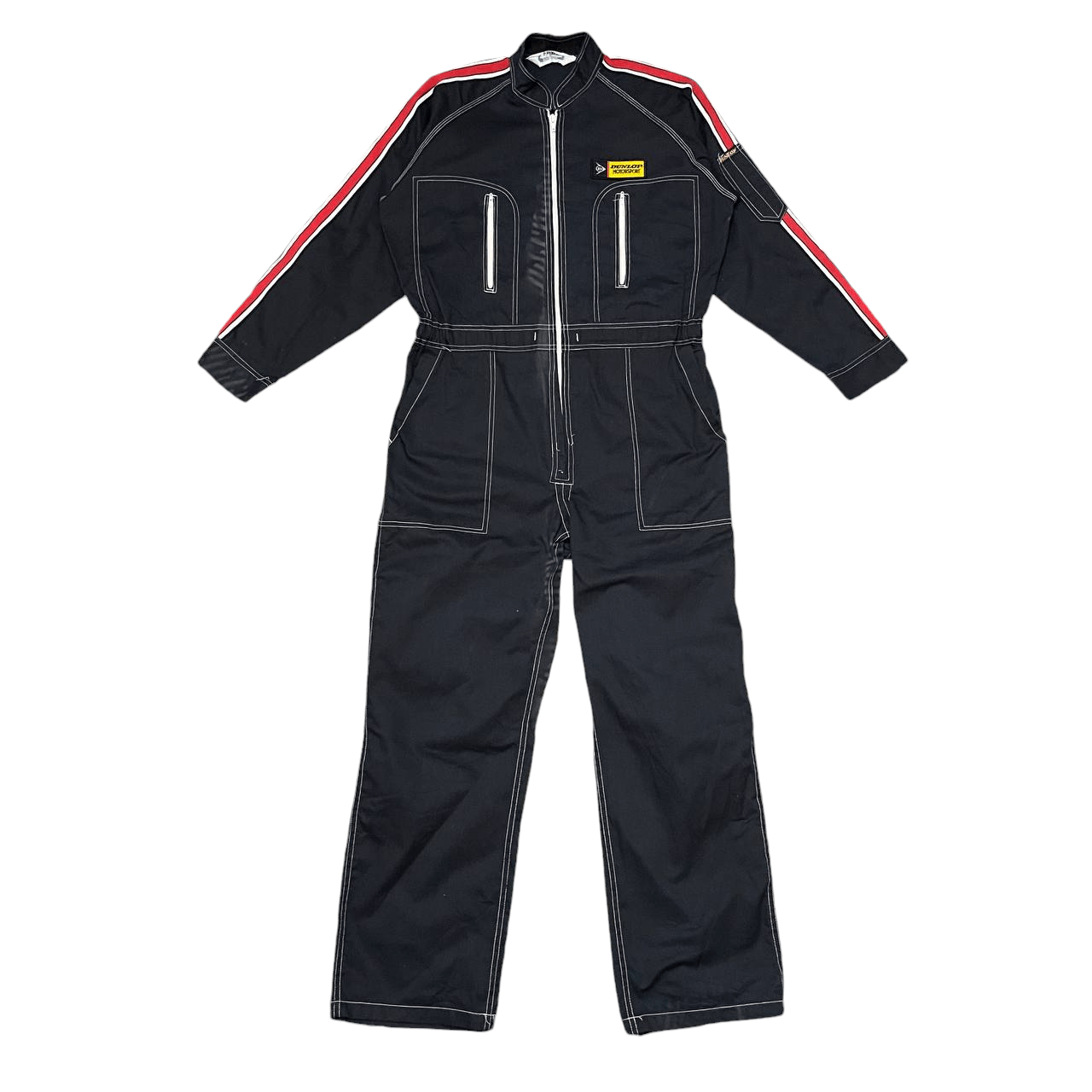 Dunlop Vintage Dunlop Motorsport Racing Coverall Size US 34 / EU 50 - 6 Thumbnail