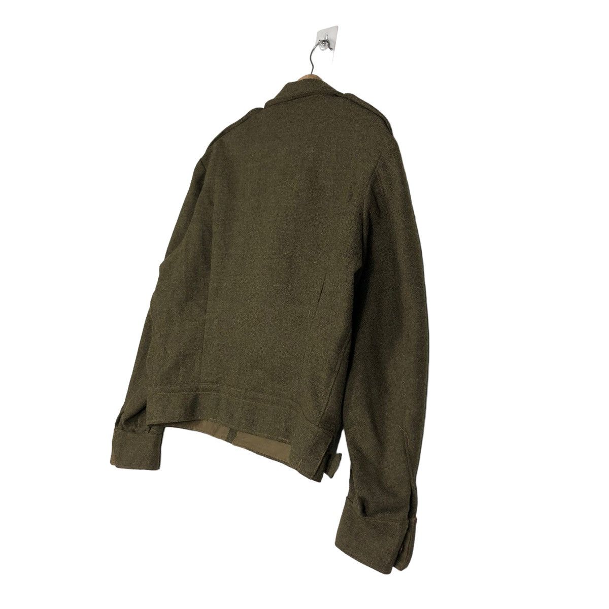 Vintage 🔥TRUE VINTAGE 1955 MILITARY CARGO JACKET BELT BUZZ RICKSONS Size US M / EU 48-50 / 2 - 10 Thumbnail