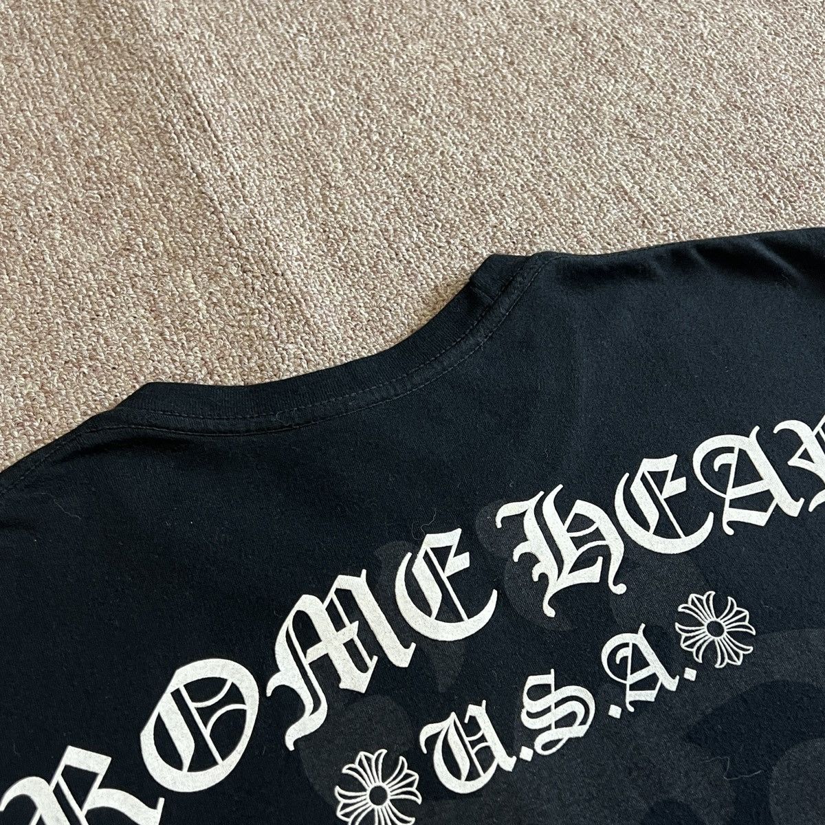 Chrome Hearts Chrome Hearts Big Dagger Tee Size US M / EU 48-50 / 2 - 8 Thumbnail