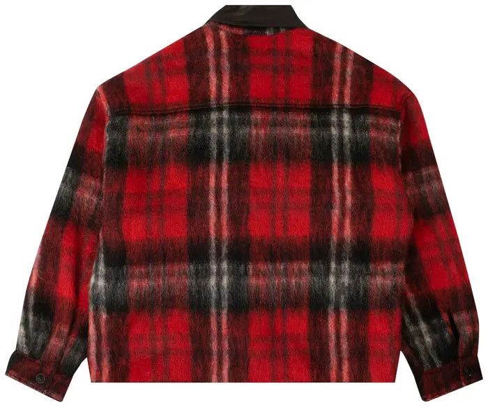 Amiri o1y0525 Checked Shirt in Red/Black Size US XS / EU 42 / 0 - 2 Thumbnail