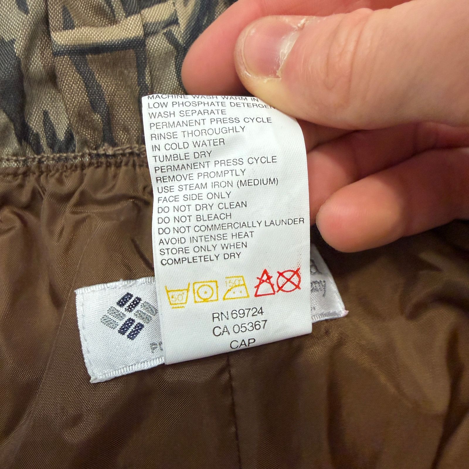 Columbia Columbia Hunting Pants Men's 3XL Mossy Oak Camo Camouflage Size US 42 / EU 58 - 5 Thumbnail